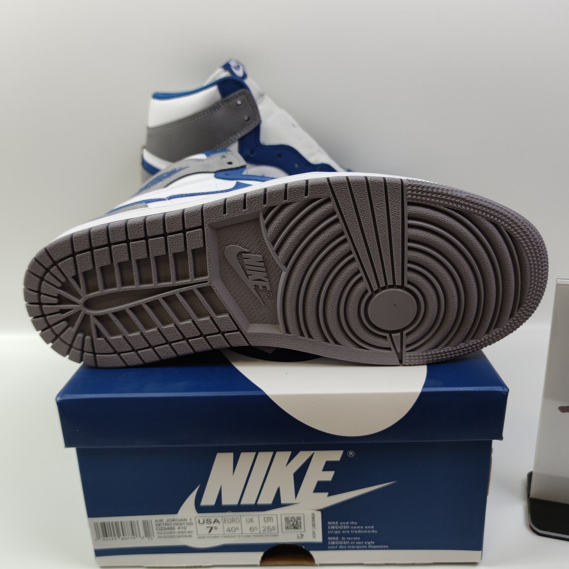 Air Jordan 1 High OG "True Blue" DZ5485-410 - Fashion Sneaker1818