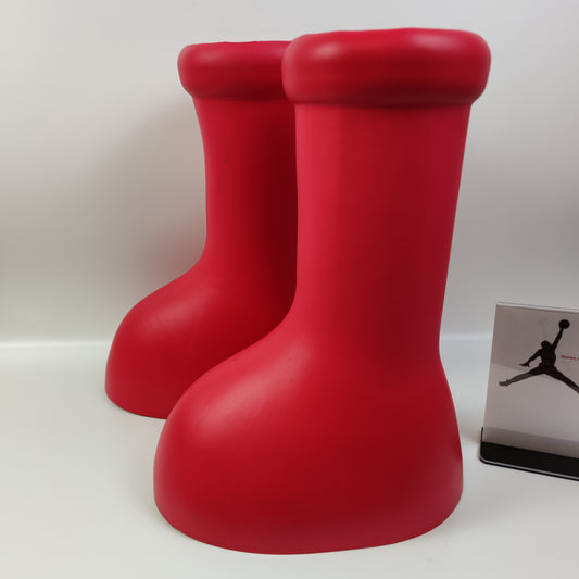 MSCHF Red Boot MSCHF010 - Fashion Sneaker1818