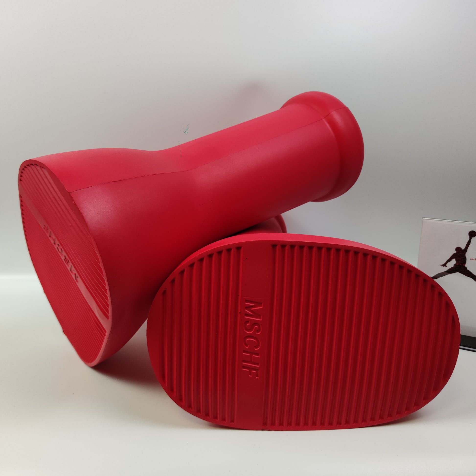 MSCHF Red Boot MSCHF010 - Fashion Sneaker1818