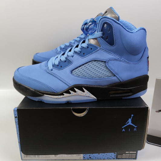 Air Jordan 5 "UNC" DV1310-401 - Fashion Sneaker1818