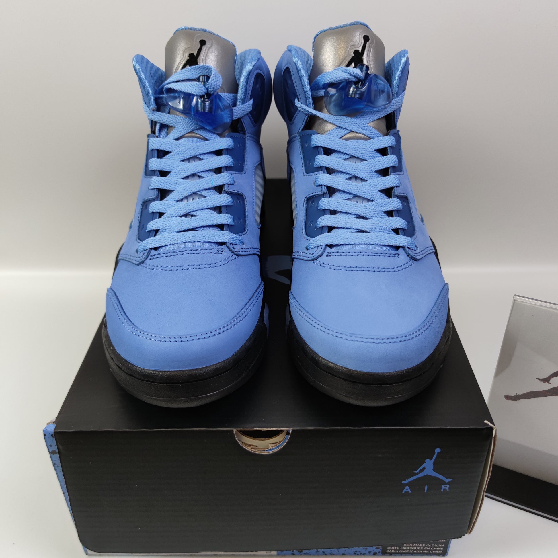 Air Jordan 5 "UNC" DV1310-401 - Fashion Sneaker1818