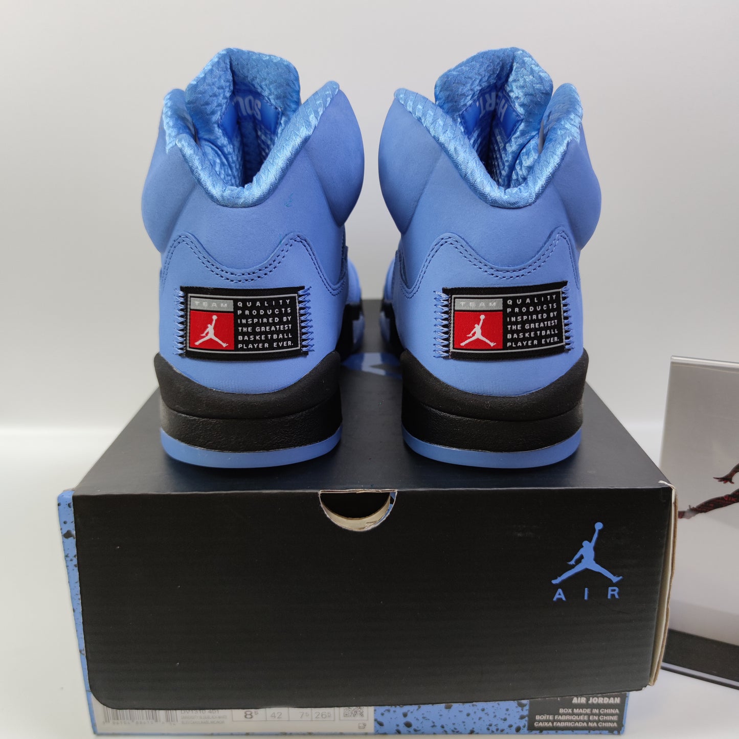 Air Jordan 5 "UNC" DV1310-401 - Fashion Sneaker1818