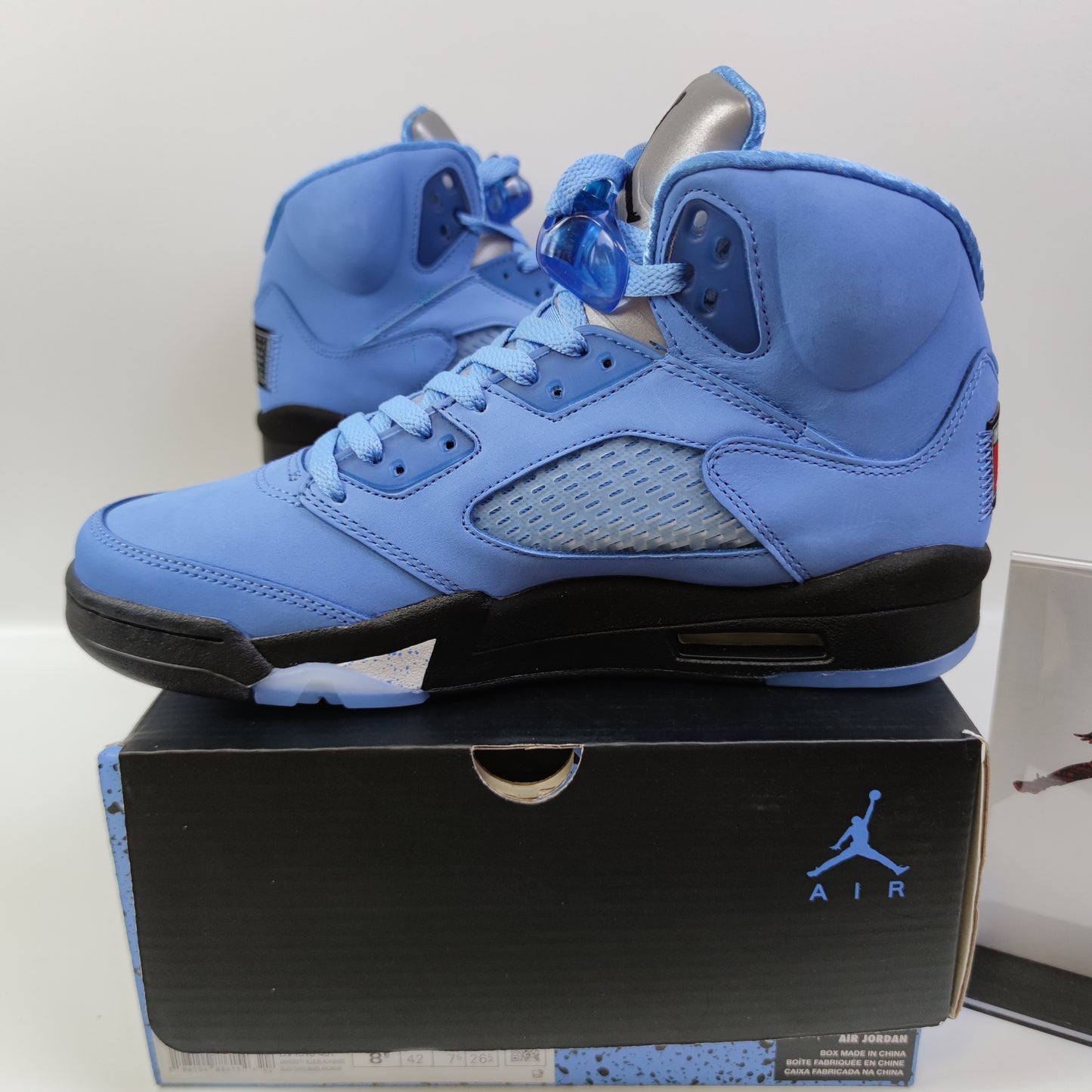 Air Jordan 5 "UNC" DV1310-401 - Fashion Sneaker1818