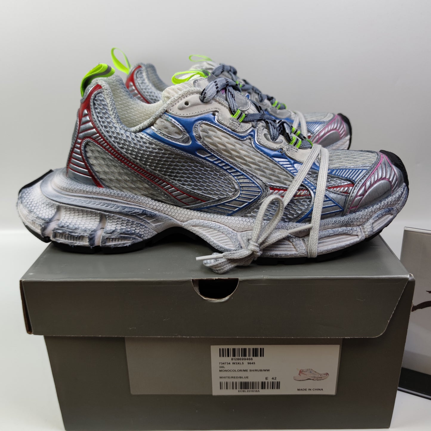 Balenciaga 3XL 734734W3XL59645 - Fashion Sneaker1818