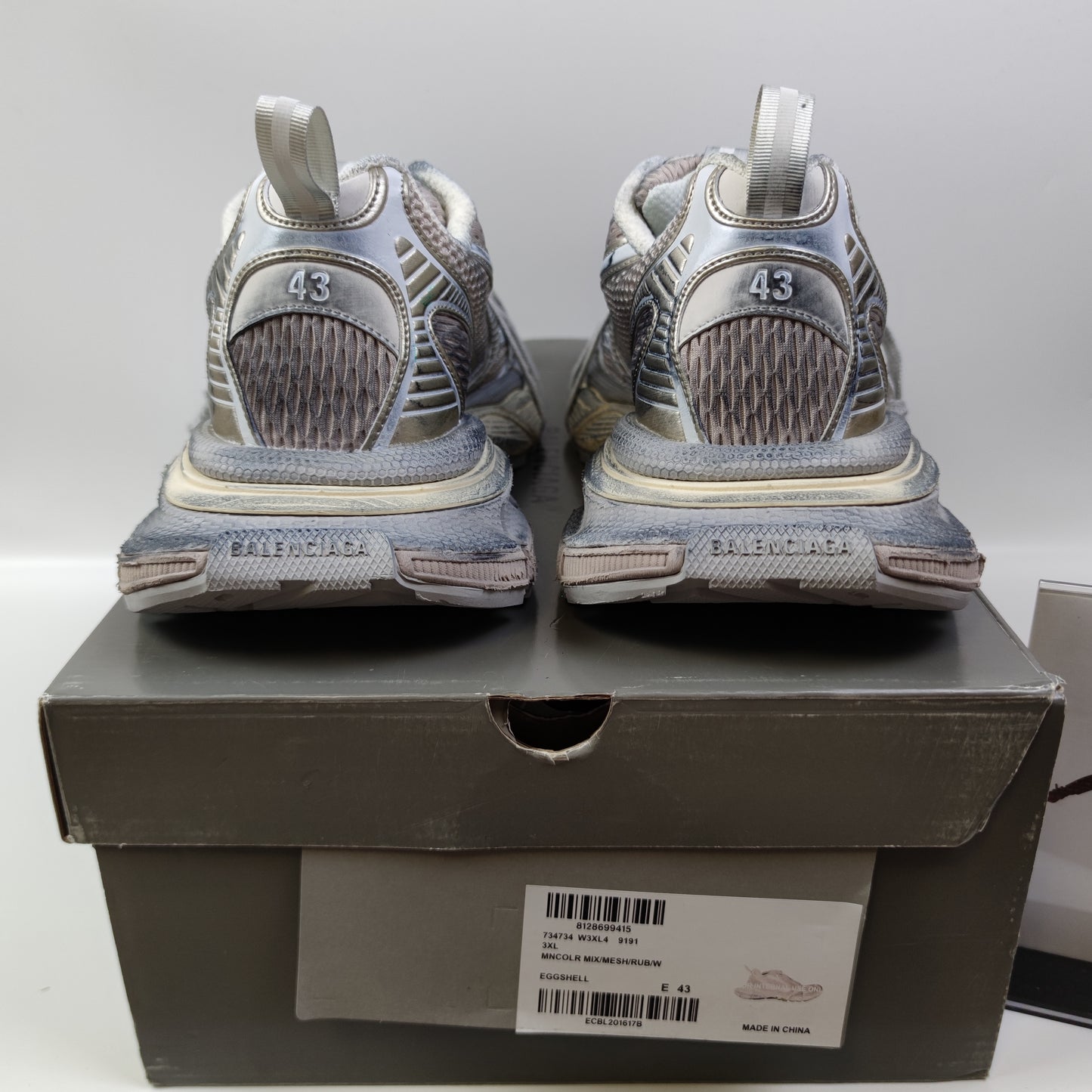 Balenciaga 3XL 734734W3XL49191 - Fashion Sneaker1818