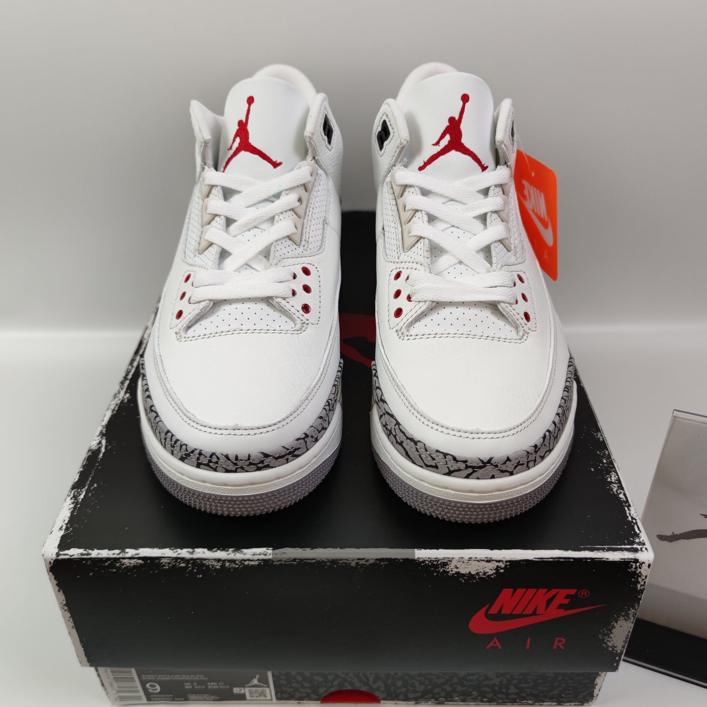 Air Jordan 3 "White Cement Reimagined" DN3707-100 - Fashion Sneaker1818