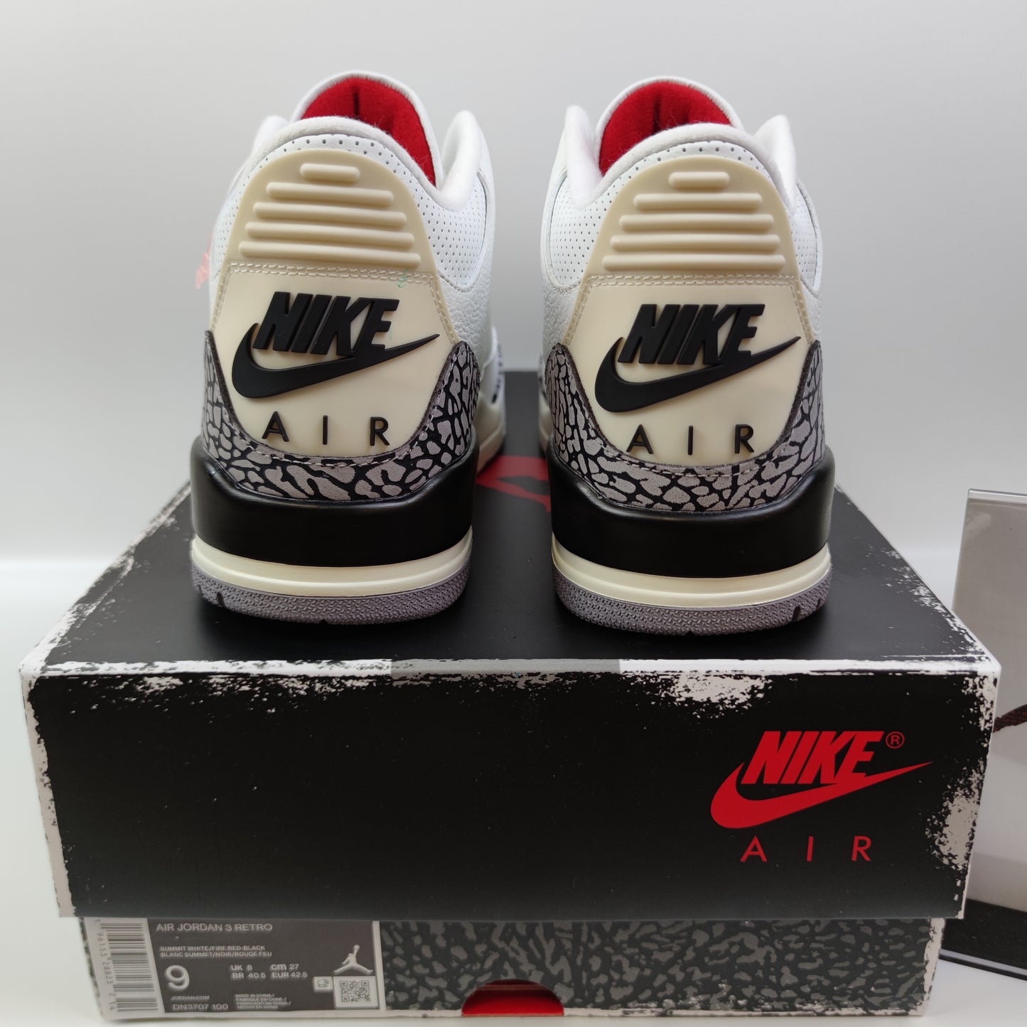 Air Jordan 3 "White Cement Reimagined" DN3707-100 - Fashion Sneaker1818
