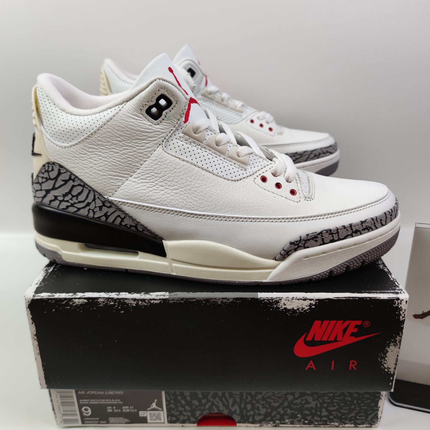 Air Jordan 3 "White Cement Reimagined" DN3707-100 - Fashion Sneaker1818