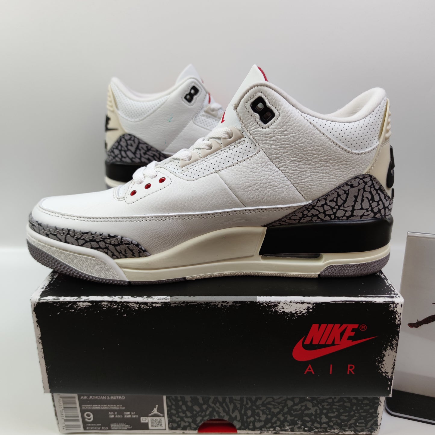 Air Jordan 3 "White Cement Reimagined" DN3707-100 - Fashion Sneaker1818