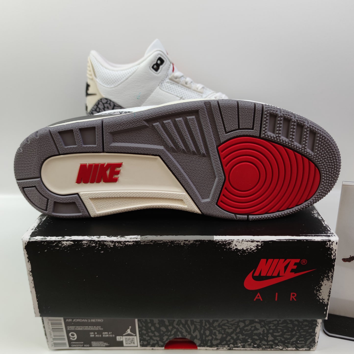 Air Jordan 3 "White Cement Reimagined" DN3707-100 - Fashion Sneaker1818