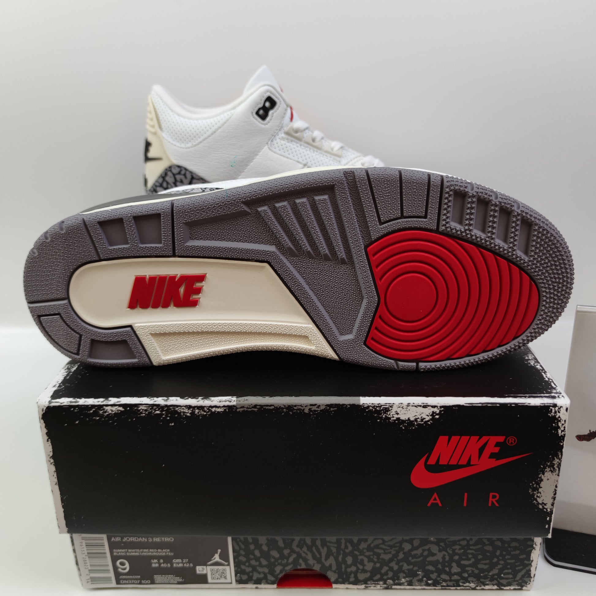 Air Jordan 3 "White Cement Reimagined" DN3707-100 - Fashion Sneaker1818
