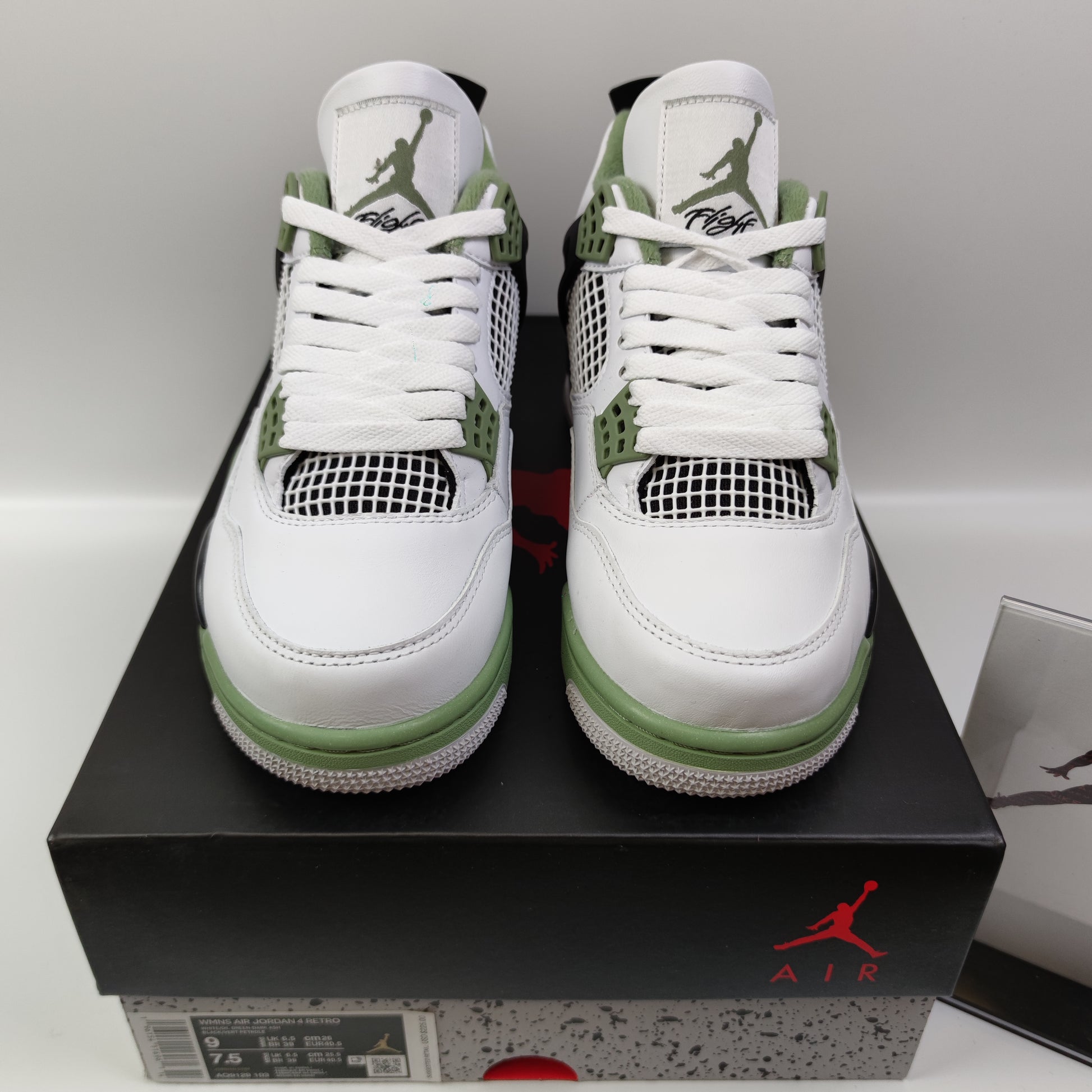 Air Jordan 4 "Oil Green" AQ9129-103 - Fashion Sneaker1818
