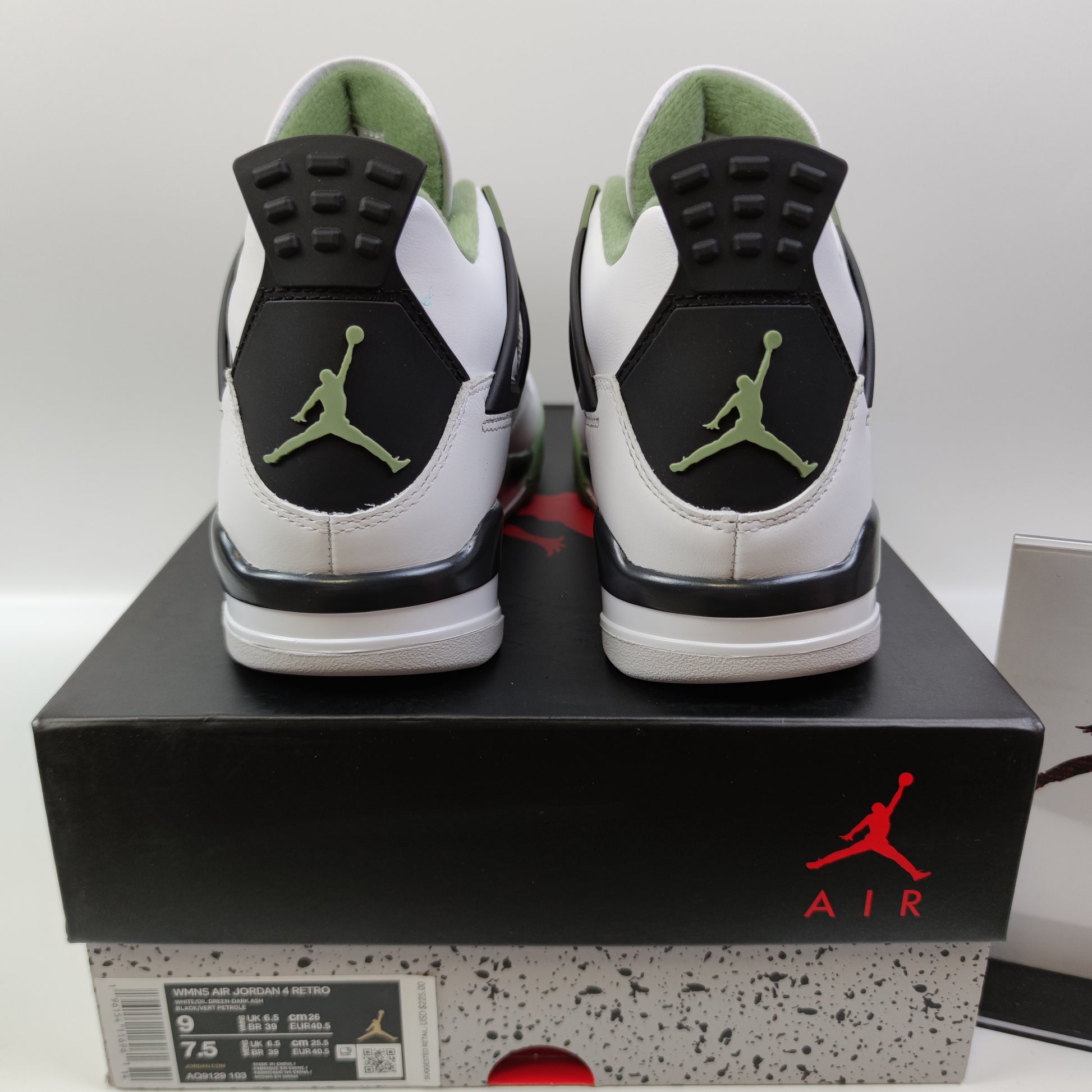 Air Jordan 4 "Oil Green" AQ9129-103 - Fashion Sneaker1818