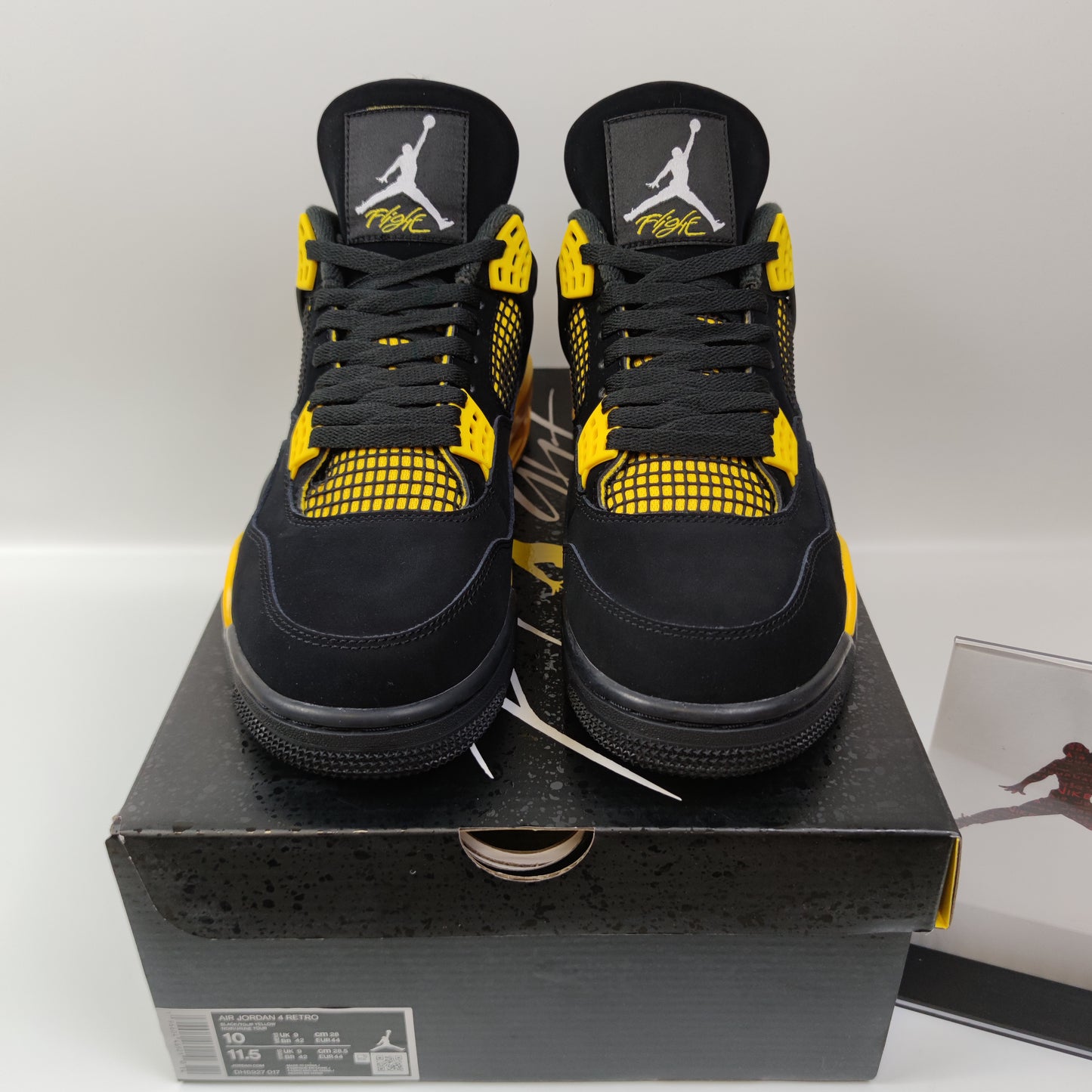 Air Jordan 4 Retro Thunder 2023 DH6927-017 - Fashion Sneaker1818