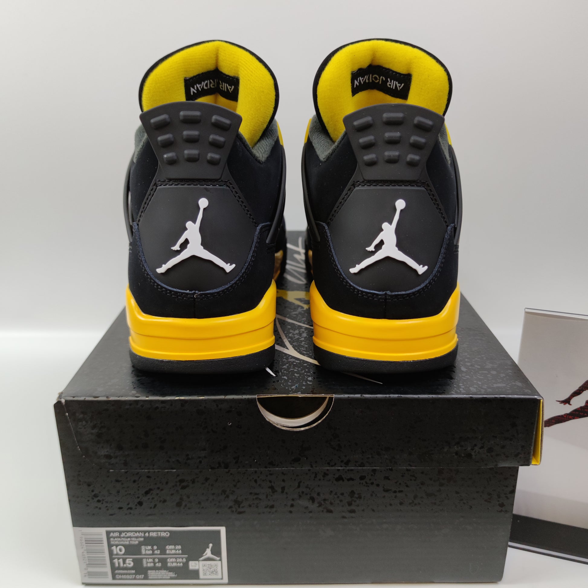 Air Jordan 4 Retro Thunder 2023 DH6927-017 - Fashion Sneaker1818