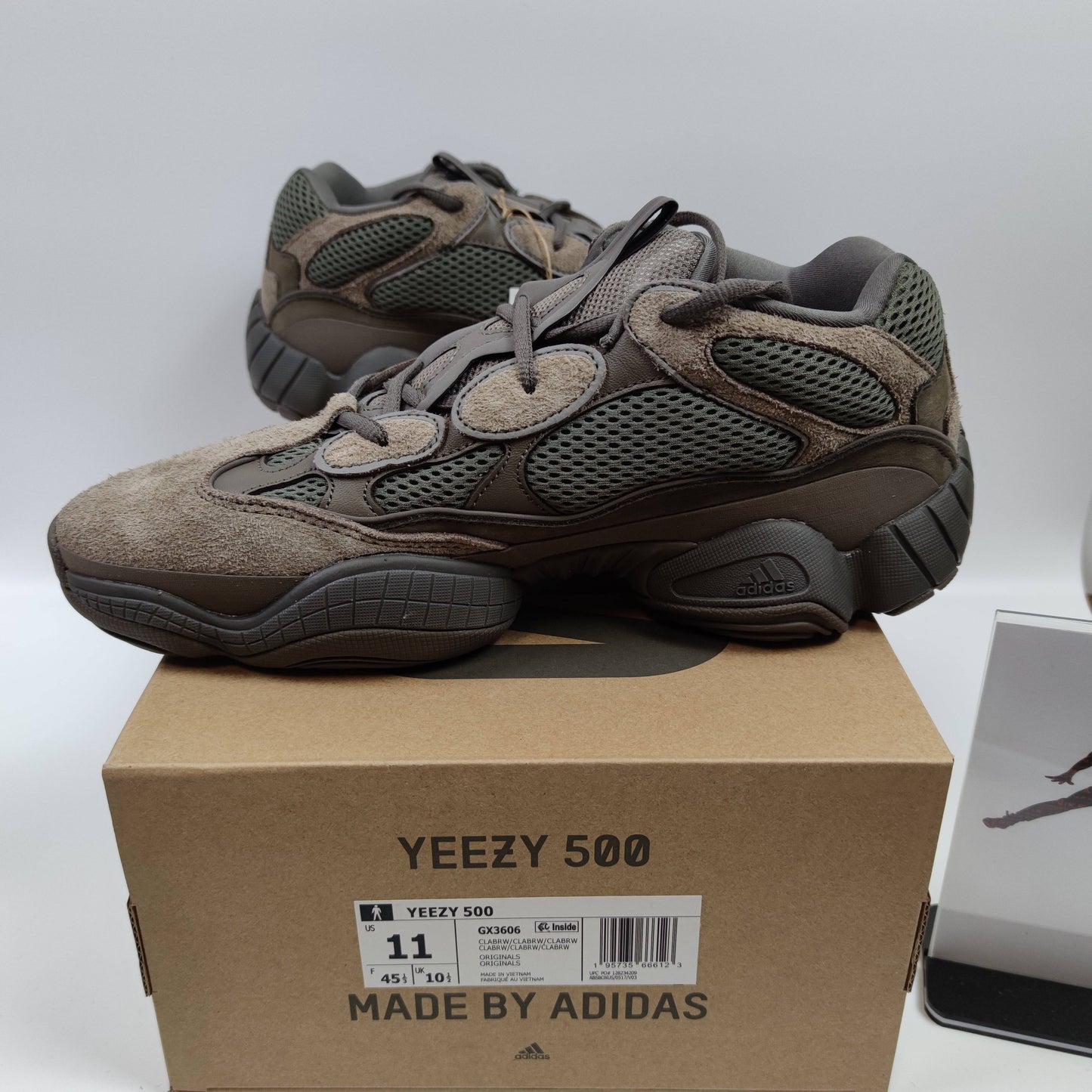 Adidas Originals Yeezy 500 "Clay Brown" GX3606 - Fashion Sneaker1818