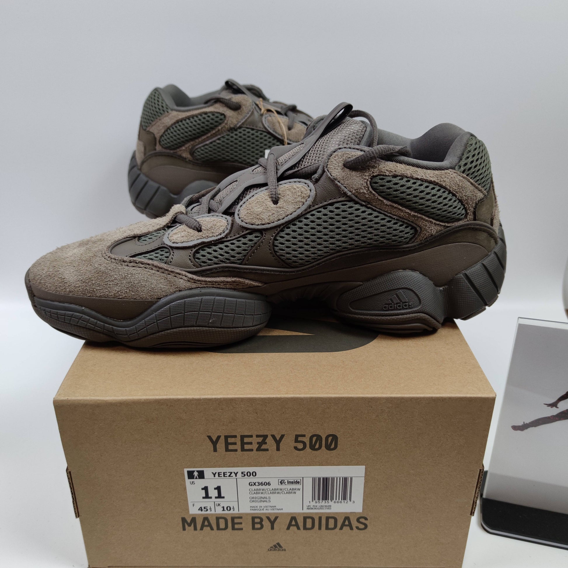Adidas Originals Yeezy 500 "Clay Brown" GX3606 - Fashion Sneaker1818