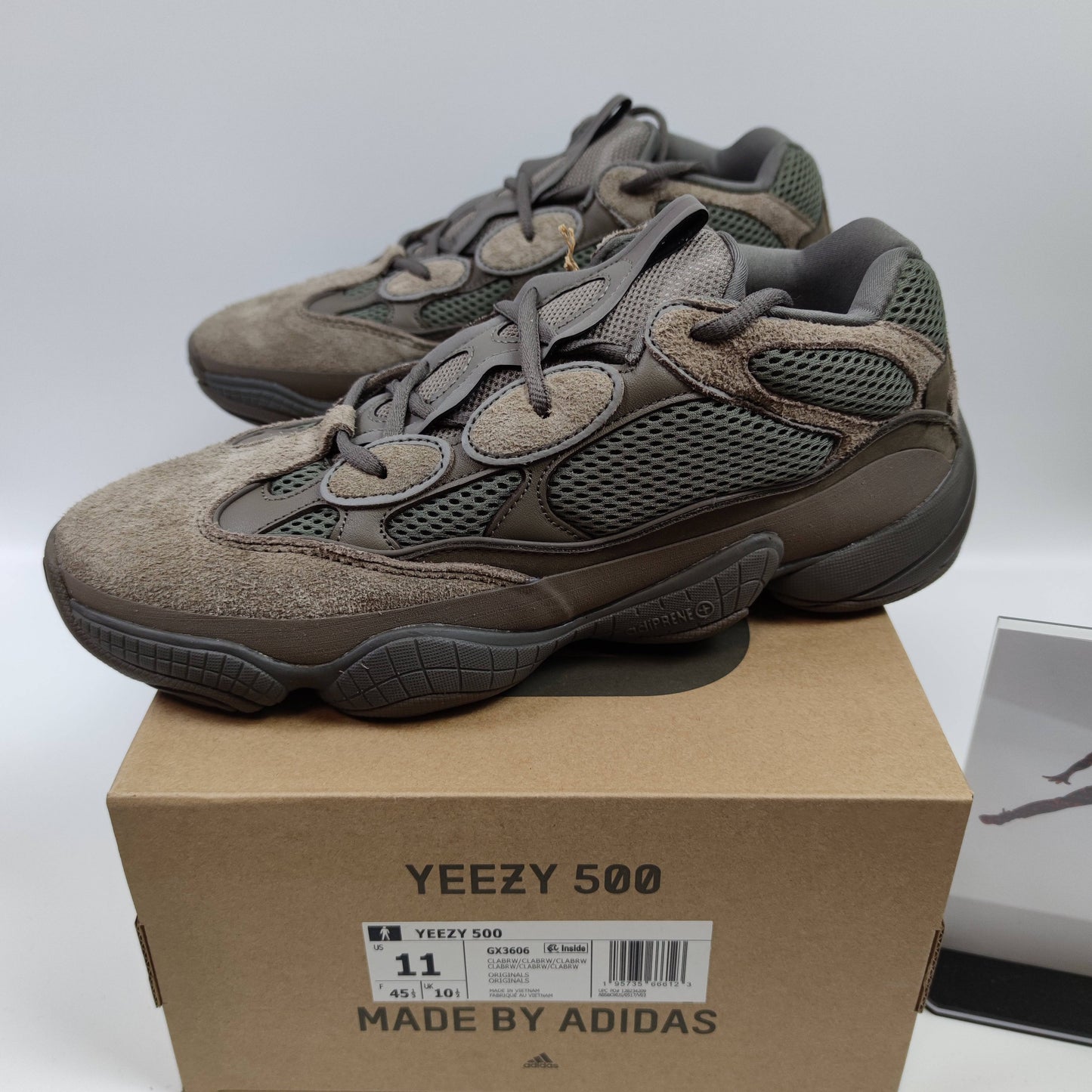 Adidas Originals Yeezy 500 "Clay Brown" GX3606 - Fashion Sneaker1818