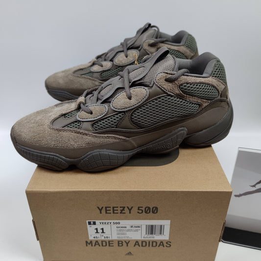 Adidas Originals Yeezy 500 "Clay Brown" GX3606 - Fashion Sneaker1818