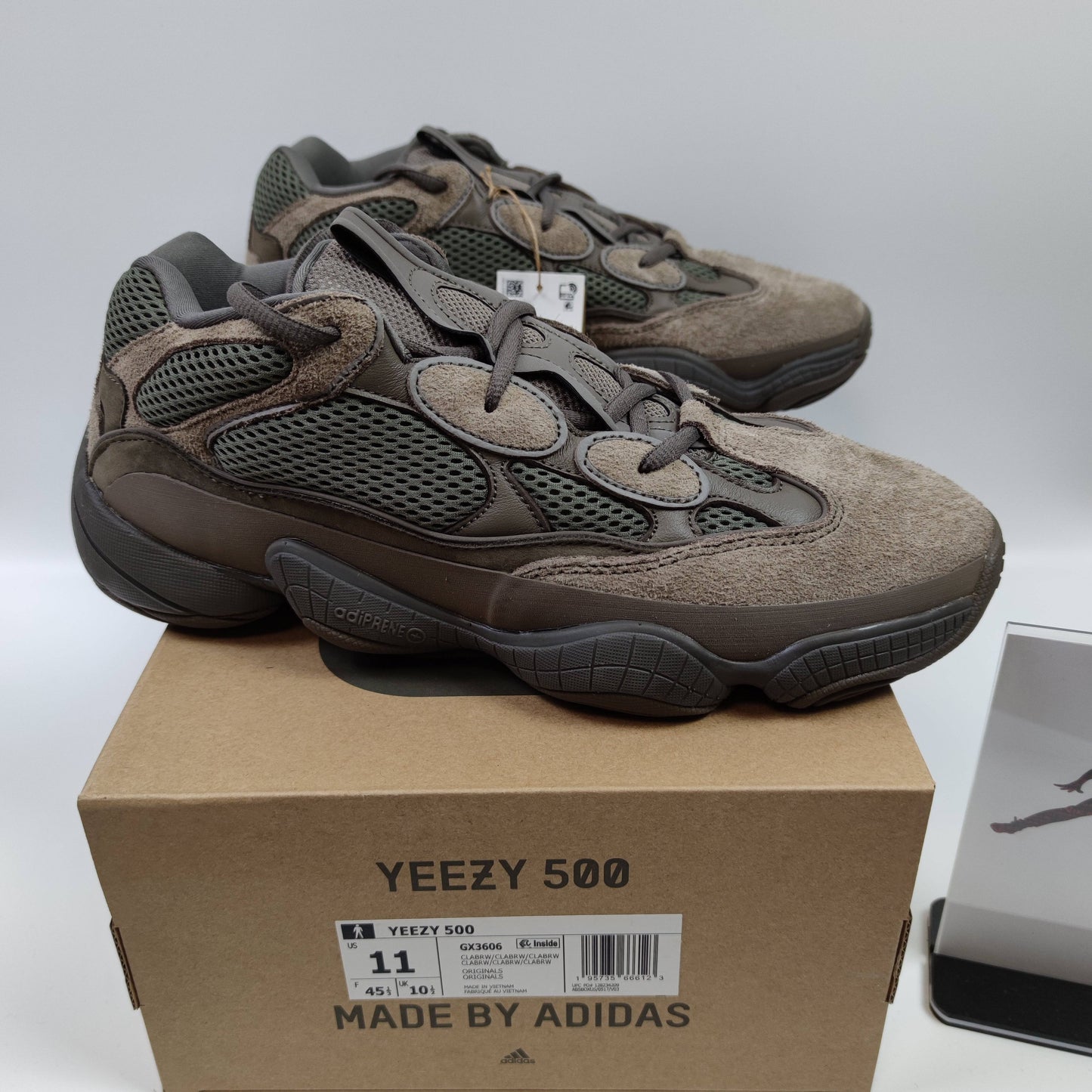Adidas Originals Yeezy 500 "Clay Brown" GX3606 - Fashion Sneaker1818