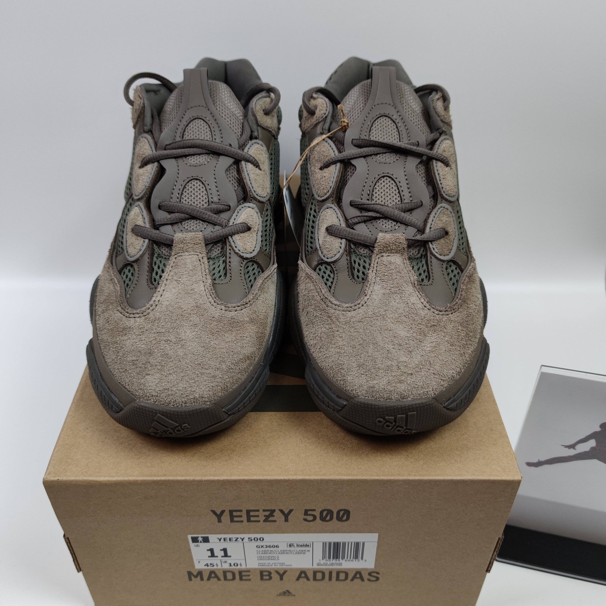 Adidas Originals Yeezy 500 "Clay Brown" GX3606 - Fashion Sneaker1818