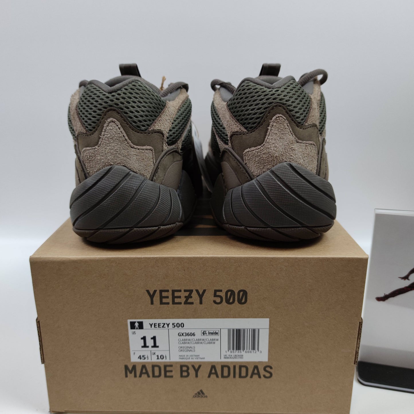 Adidas Originals Yeezy 500 "Clay Brown" GX3606 - Fashion Sneaker1818