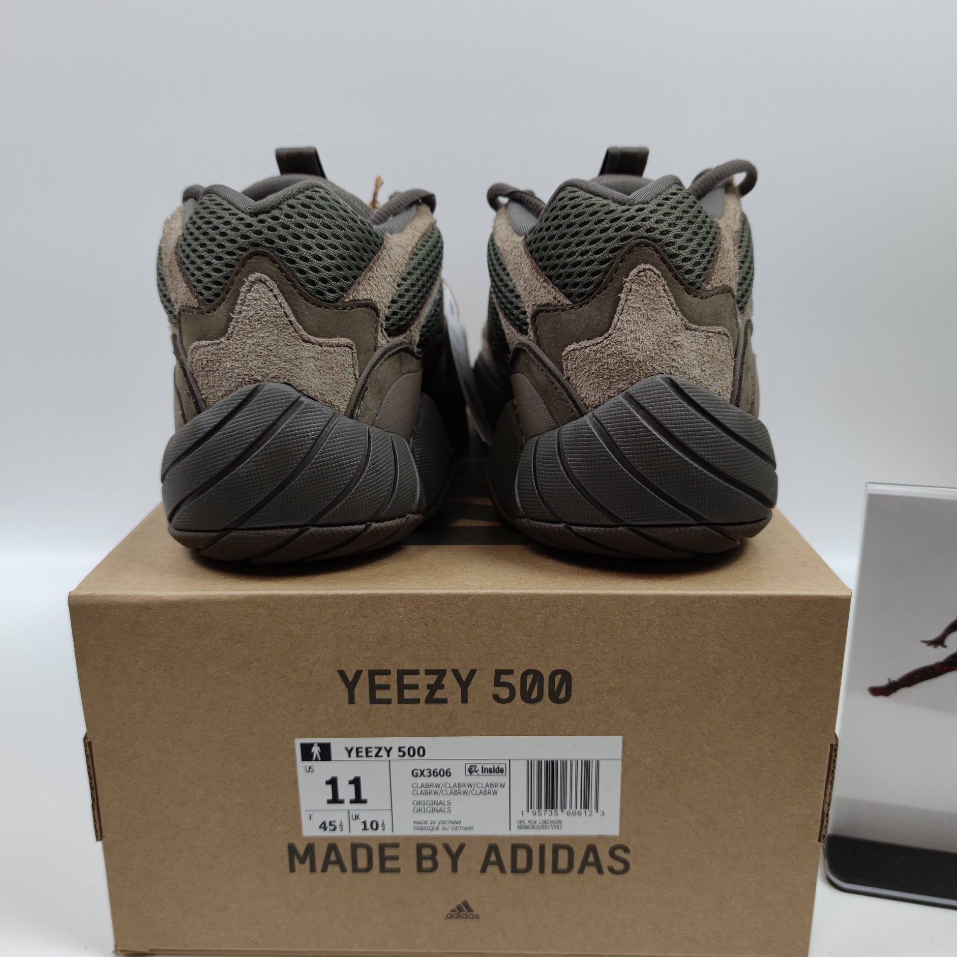 Adidas Originals Yeezy 500 "Clay Brown" GX3606 - Fashion Sneaker1818