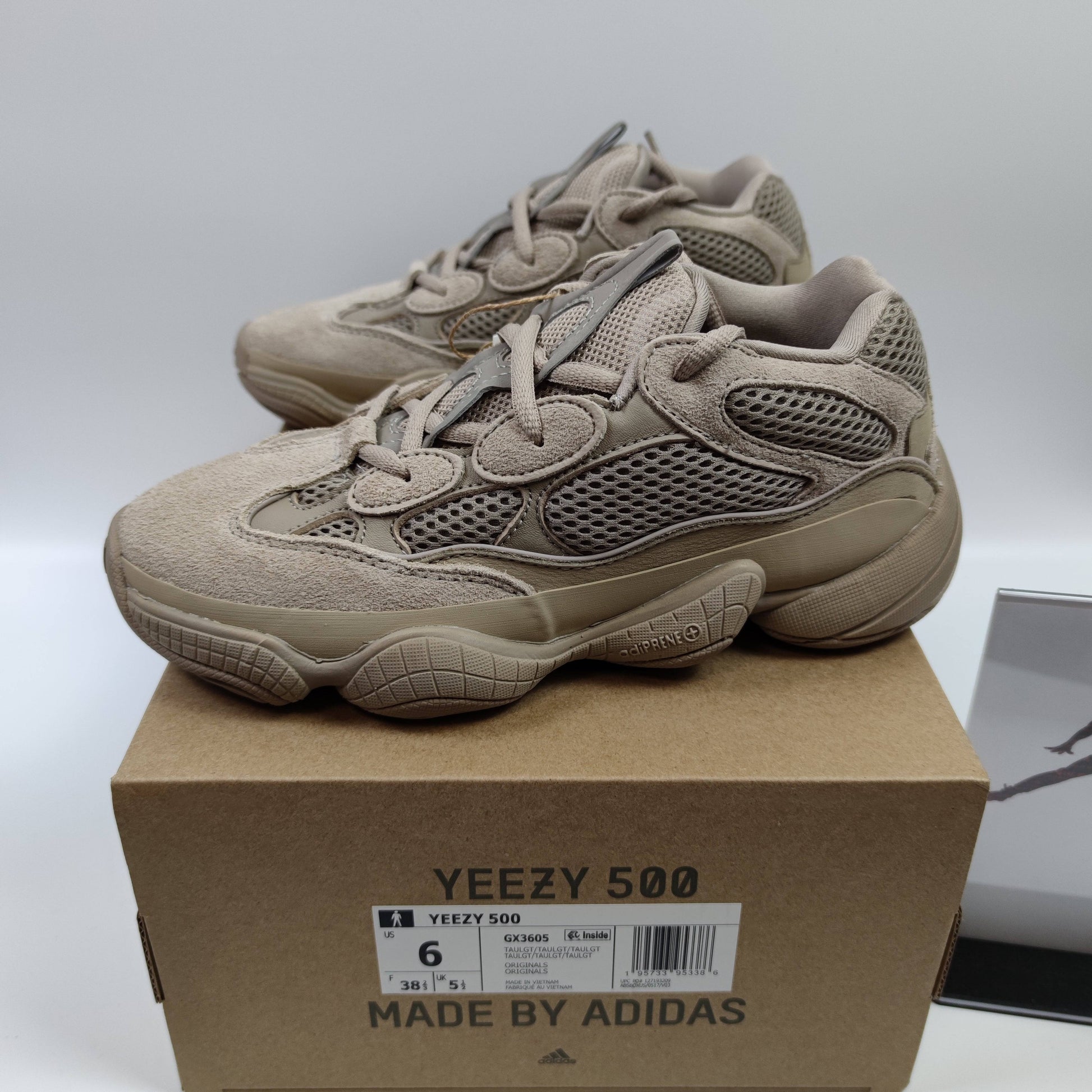 Adidas Originals Yeezy 500 "Taupe Light" GX3605 - Fashion Sneaker1818