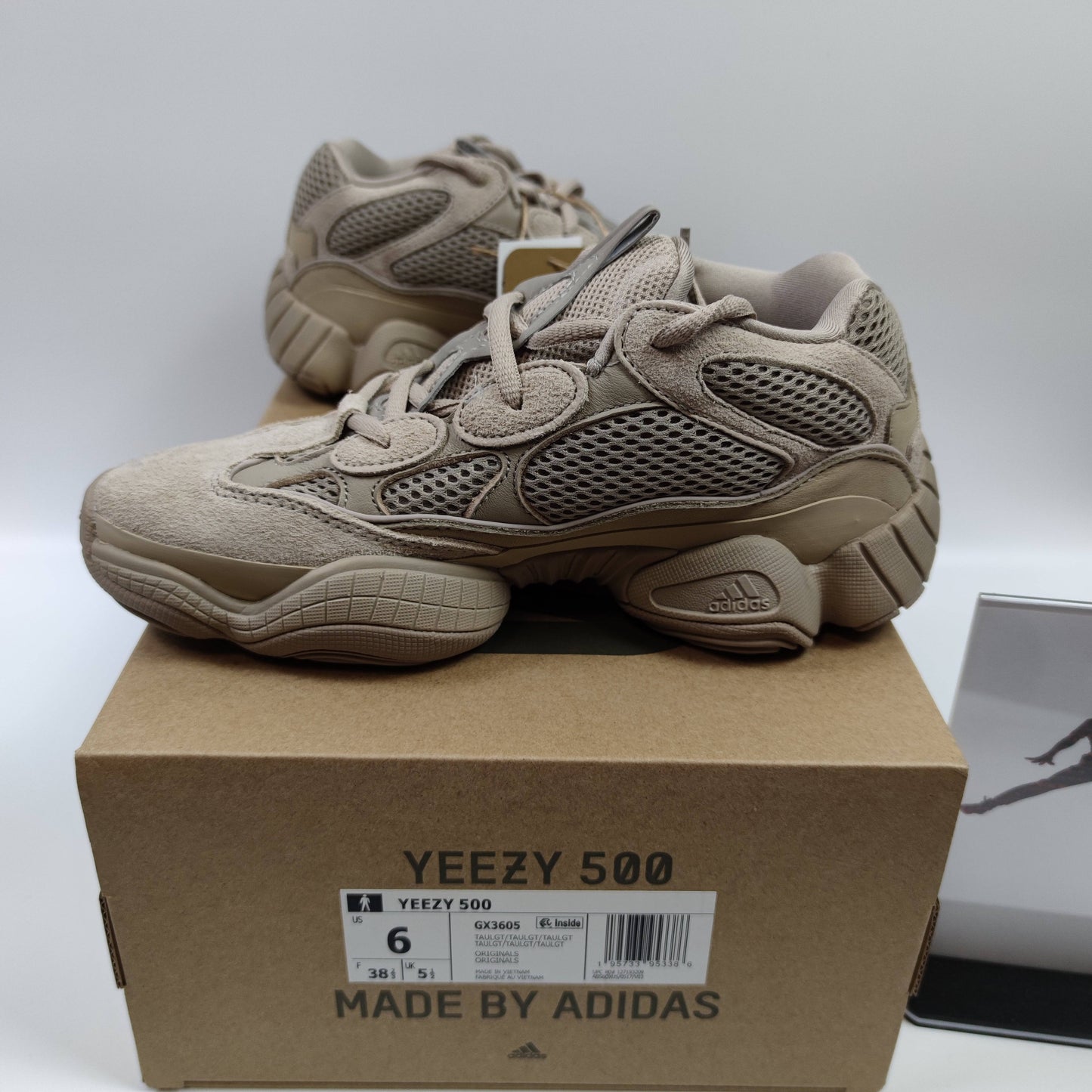 Adidas Originals Yeezy 500 "Taupe Light" GX3605 - Fashion Sneaker1818