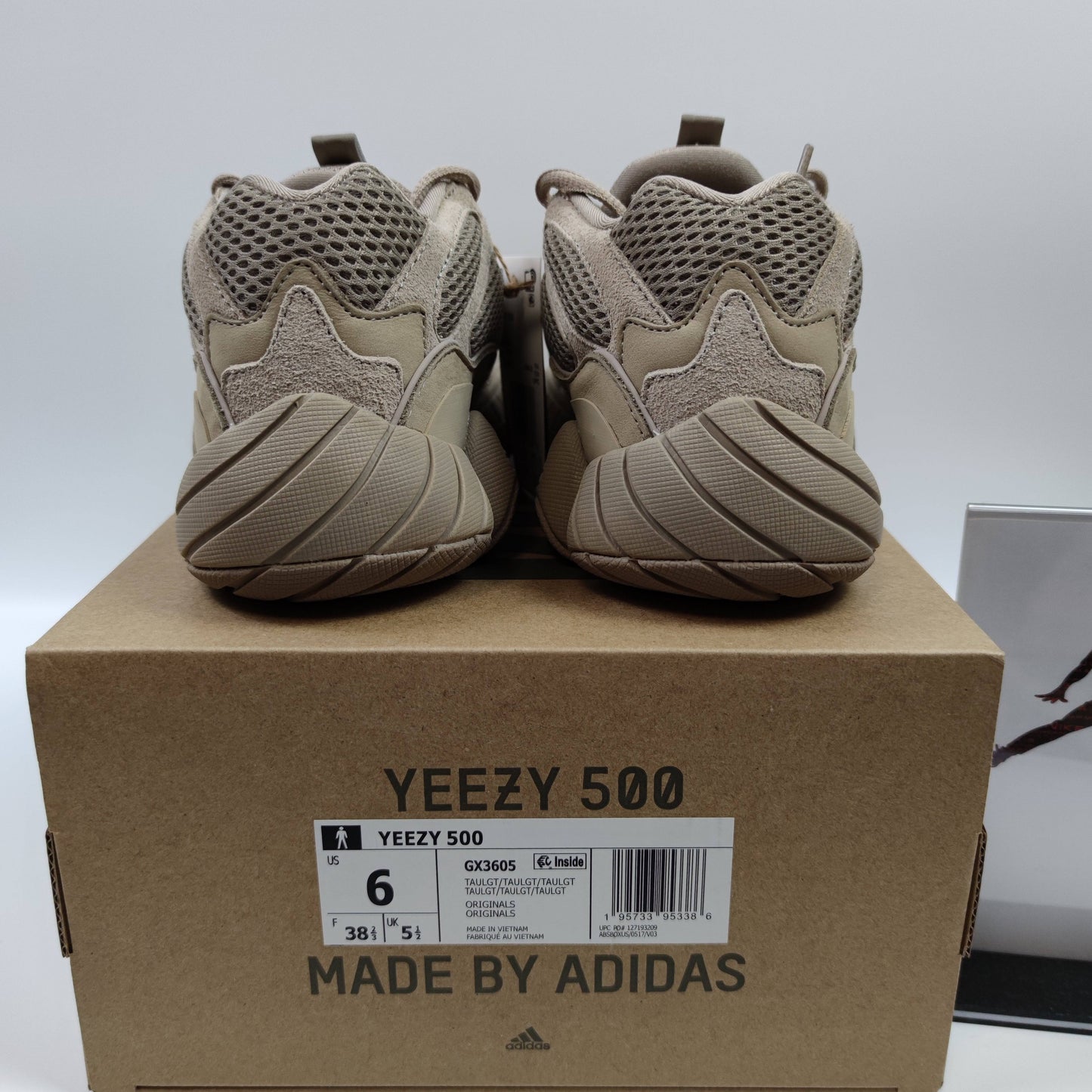 Adidas Originals Yeezy 500 "Taupe Light" GX3605 - Fashion Sneaker1818