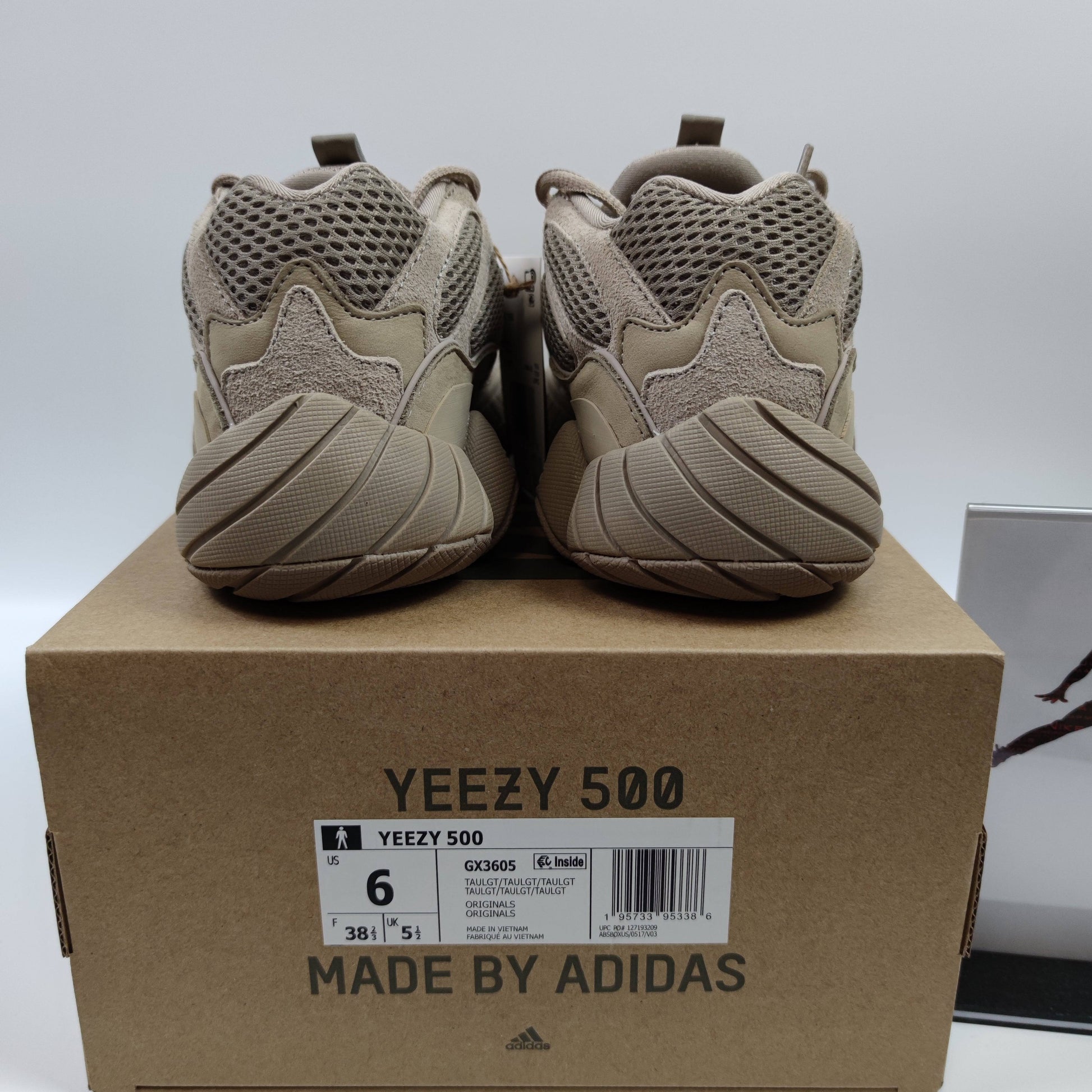 Adidas Originals Yeezy 500 "Taupe Light" GX3605 - Fashion Sneaker1818