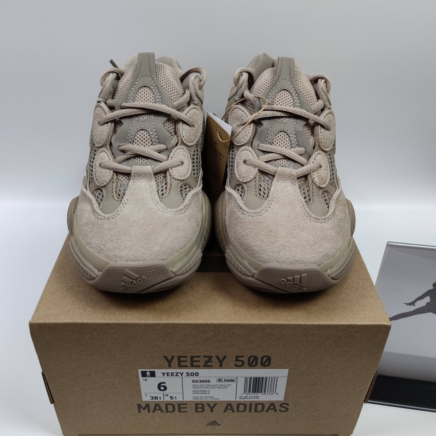 Adidas Originals Yeezy 500 "Taupe Light" GX3605 - Fashion Sneaker1818