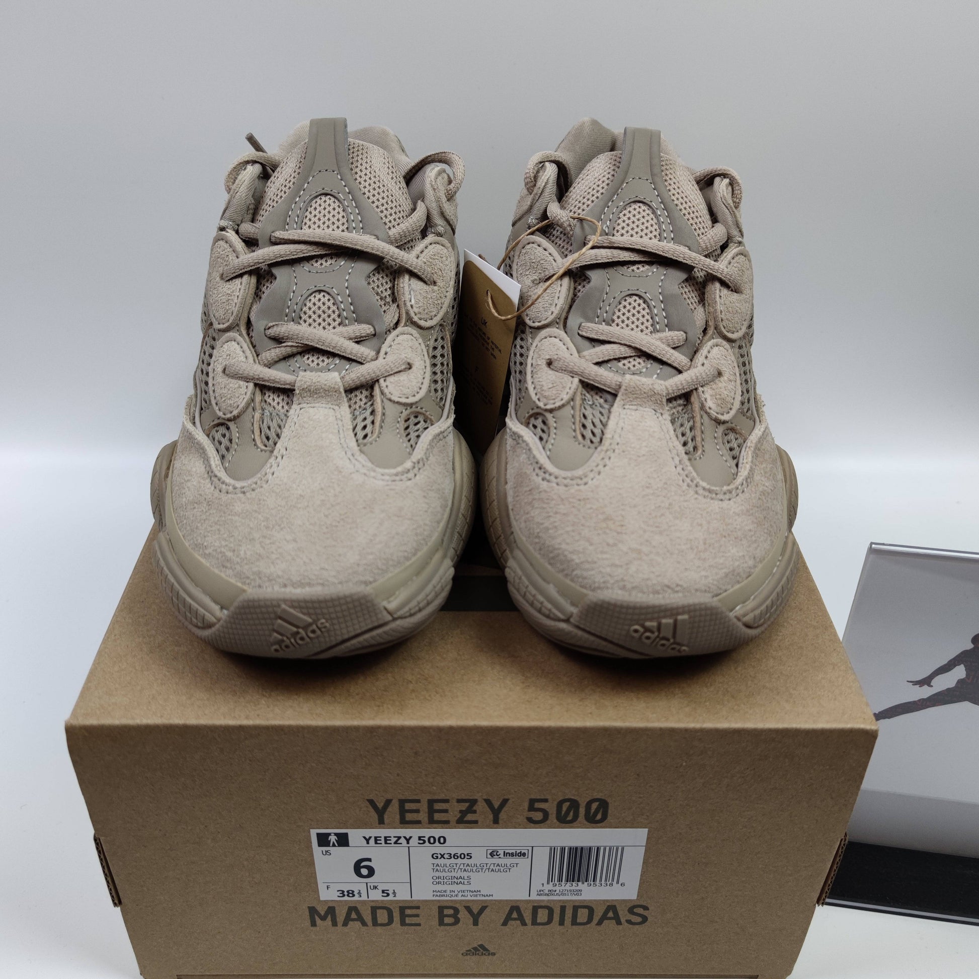 Adidas Originals Yeezy 500 "Taupe Light" GX3605 - Fashion Sneaker1818