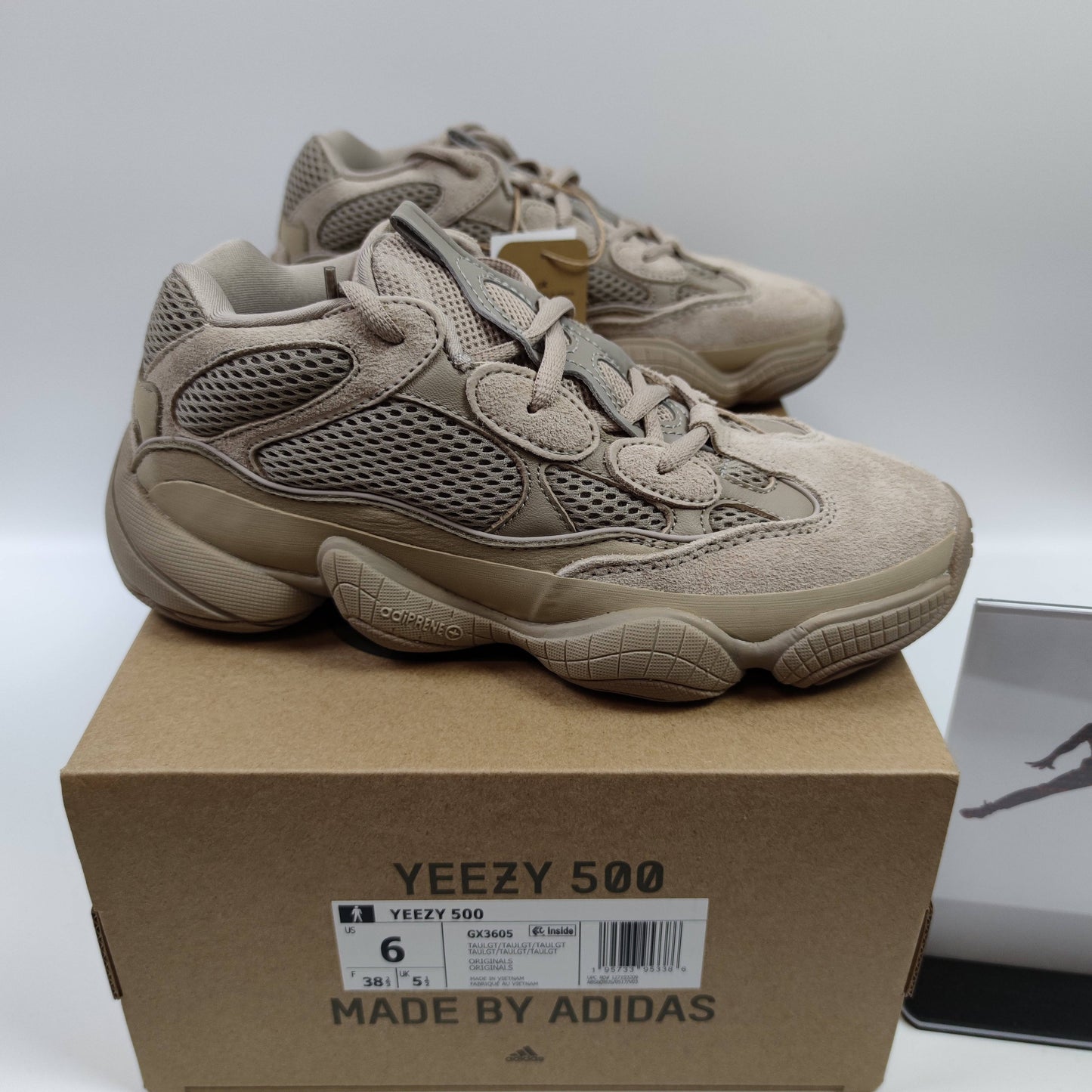 Adidas Originals Yeezy 500 "Taupe Light" GX3605 - Fashion Sneaker1818