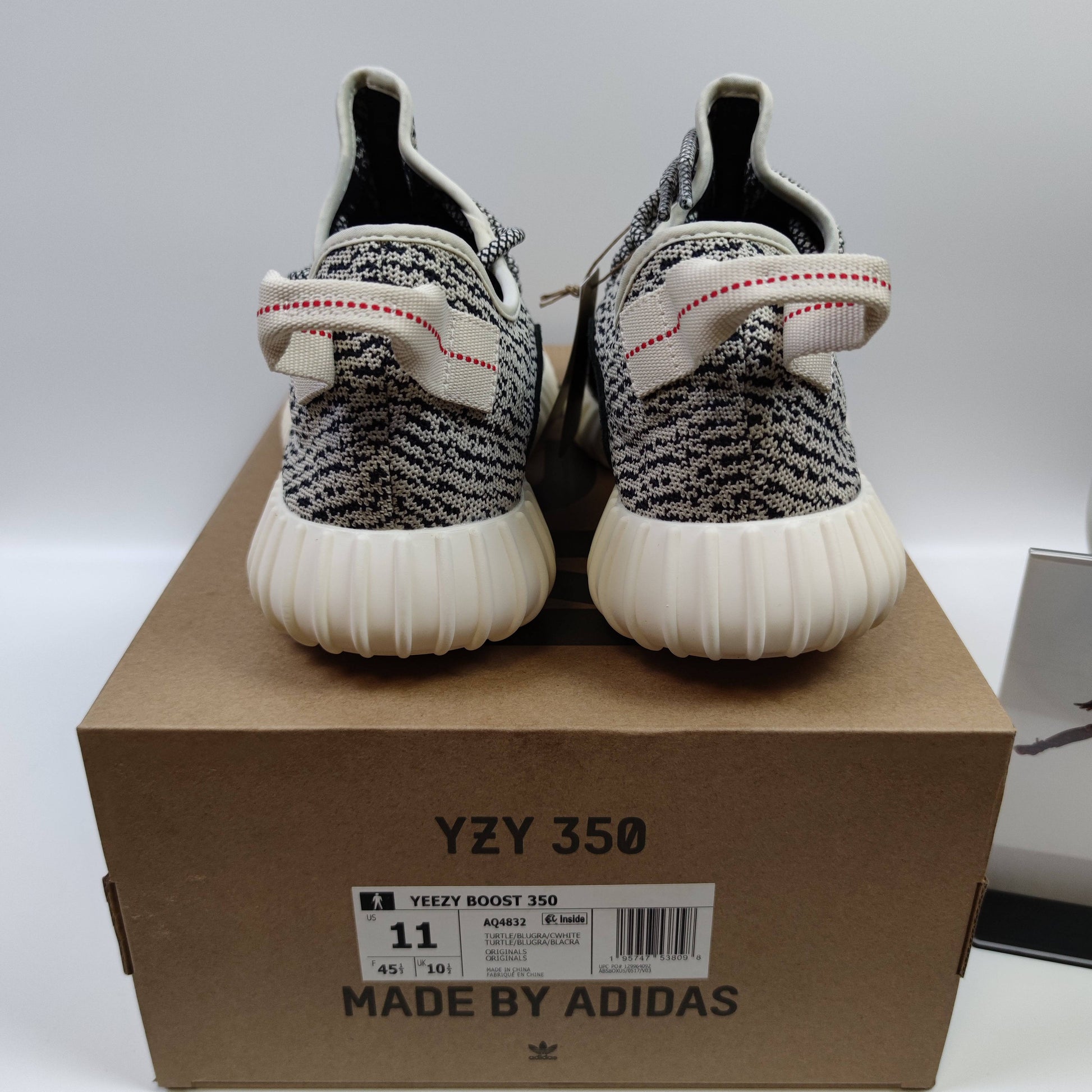 Adidas Originals Yeezy Boost 350 "Turtle Dove" AQ4832-2022 - Fashion Sneaker1818