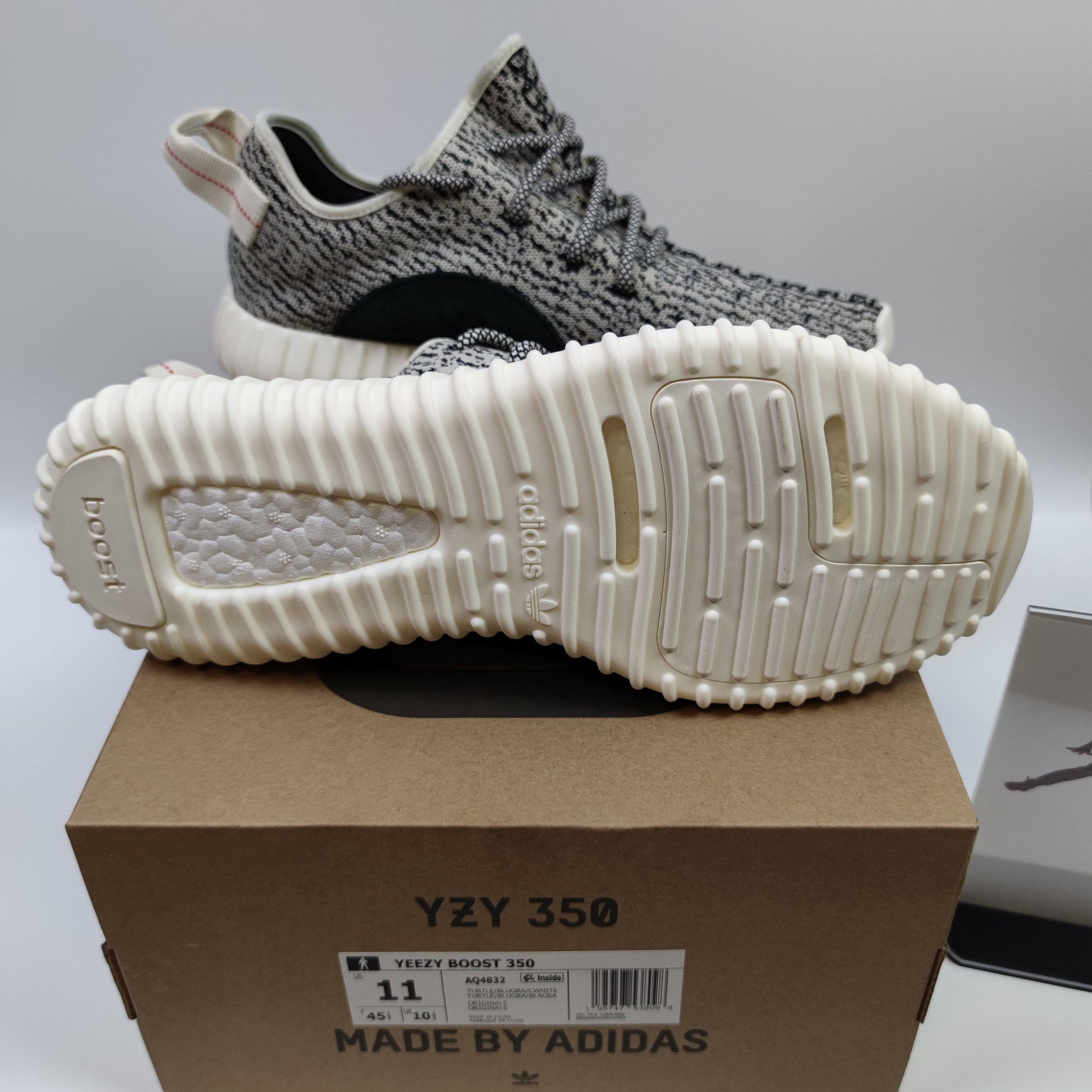 Adidas Originals Yeezy Boost 350 "Turtle Dove" AQ4832-2022 - Fashion Sneaker1818