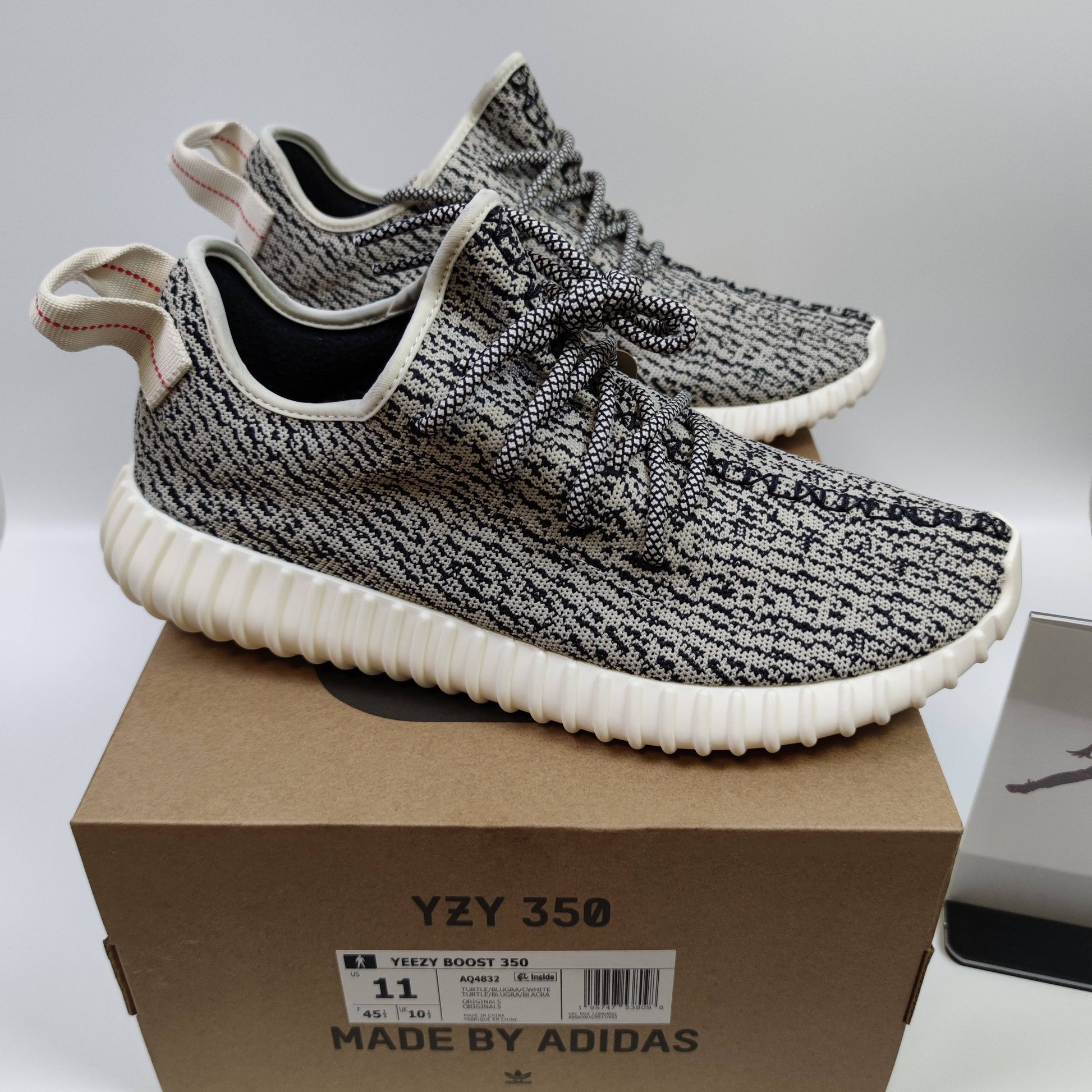 Adidas Originals Yeezy Boost 350 "Turtle Dove" AQ4832-2022 - Fashion Sneaker1818