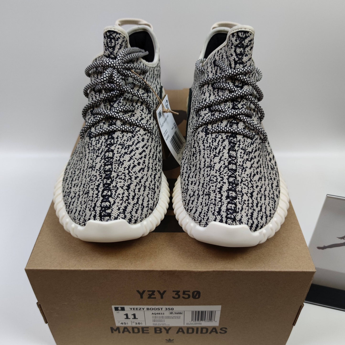 Adidas Originals Yeezy Boost 350 "Turtle Dove" AQ4832-2022 - Fashion Sneaker1818