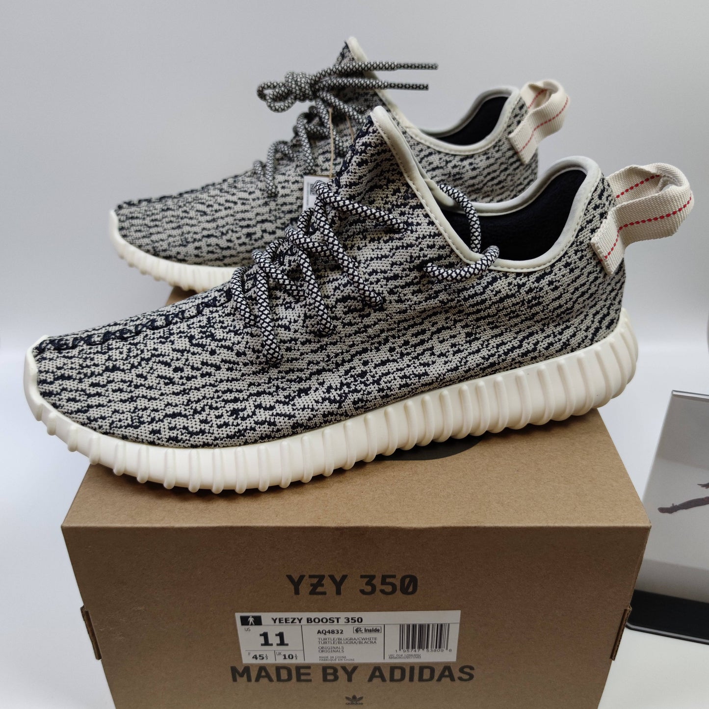 Adidas Originals Yeezy Boost 350 "Turtle Dove" AQ4832-2022 - Fashion Sneaker1818