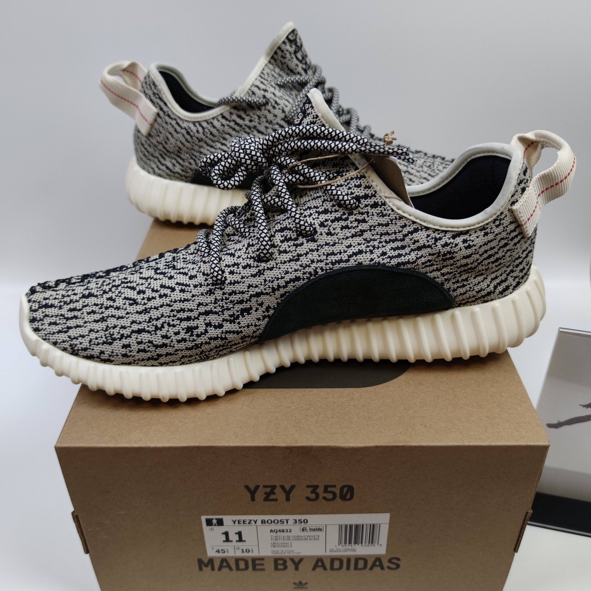 Adidas Originals Yeezy Boost 350 "Turtle Dove" AQ4832-2022 - Fashion Sneaker1818