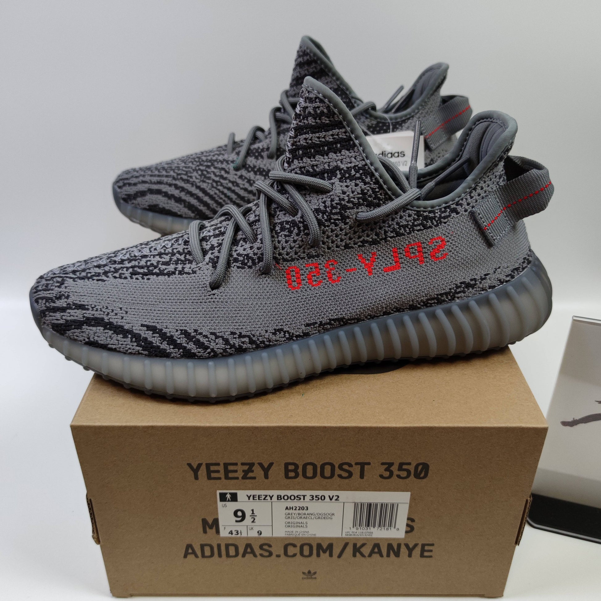Adidas Originals Yeezy Boost 350 V2 Beluga 2.0 AH2203 - Fashion Sneaker1818