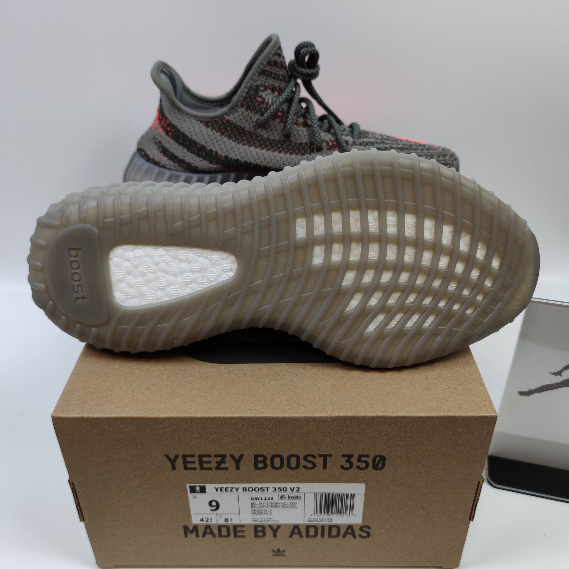 Adidas Originals Yeezy Boost 350 V2 "Beluga Reflective" GW1229 - Fashion Sneaker1818