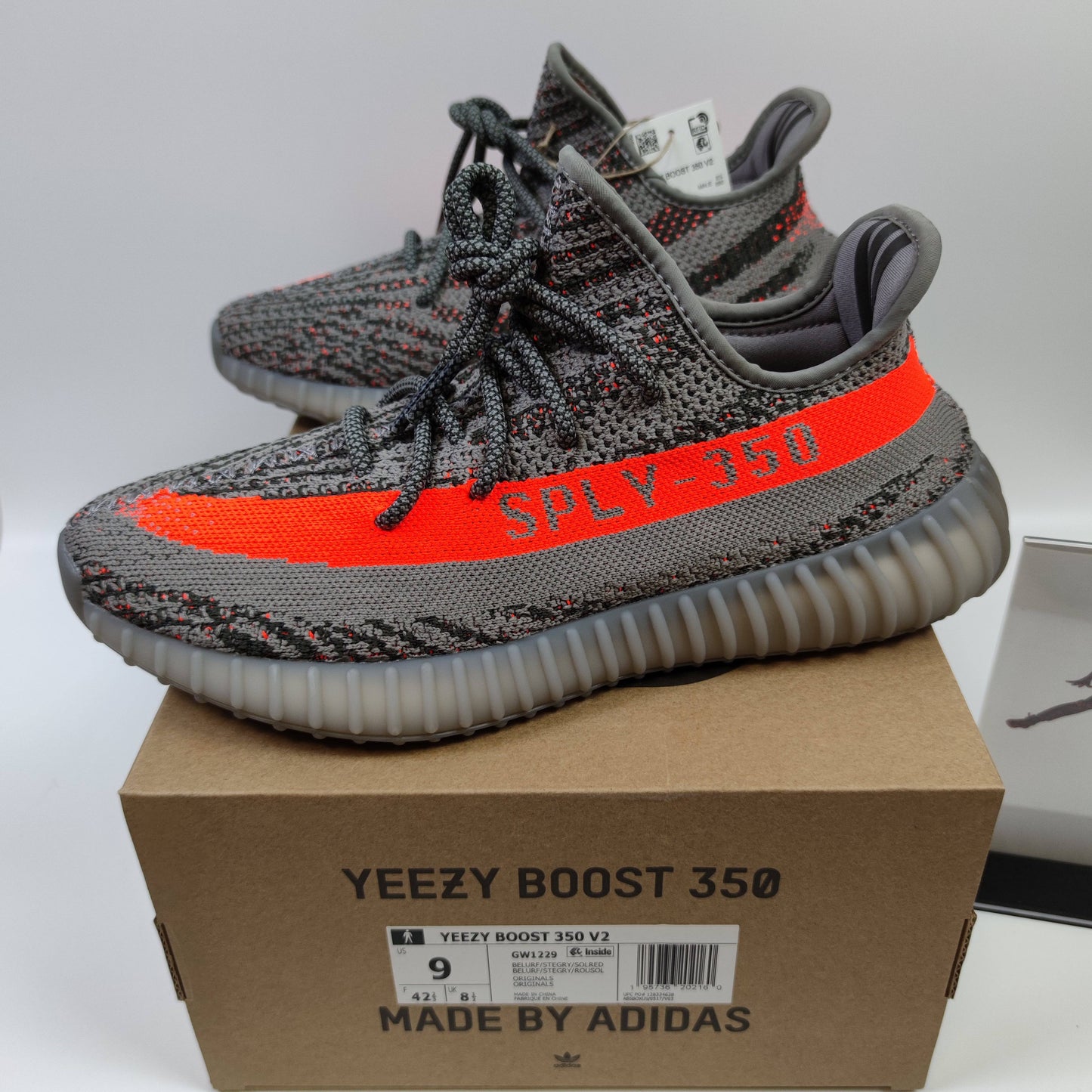 Adidas Originals Yeezy Boost 350 V2 "Beluga Reflective" GW1229 - Fashion Sneaker1818