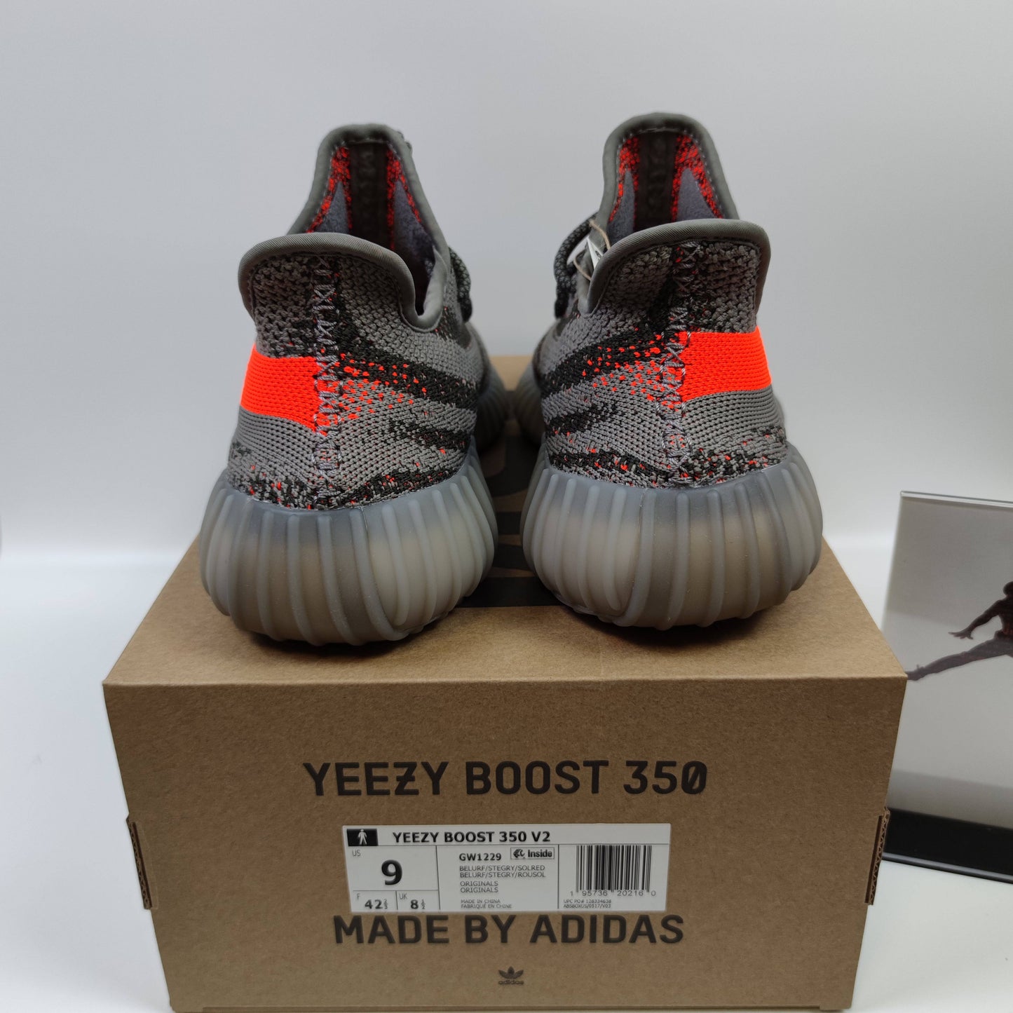 Adidas Originals Yeezy Boost 350 V2 "Beluga Reflective" GW1229 - Fashion Sneaker1818