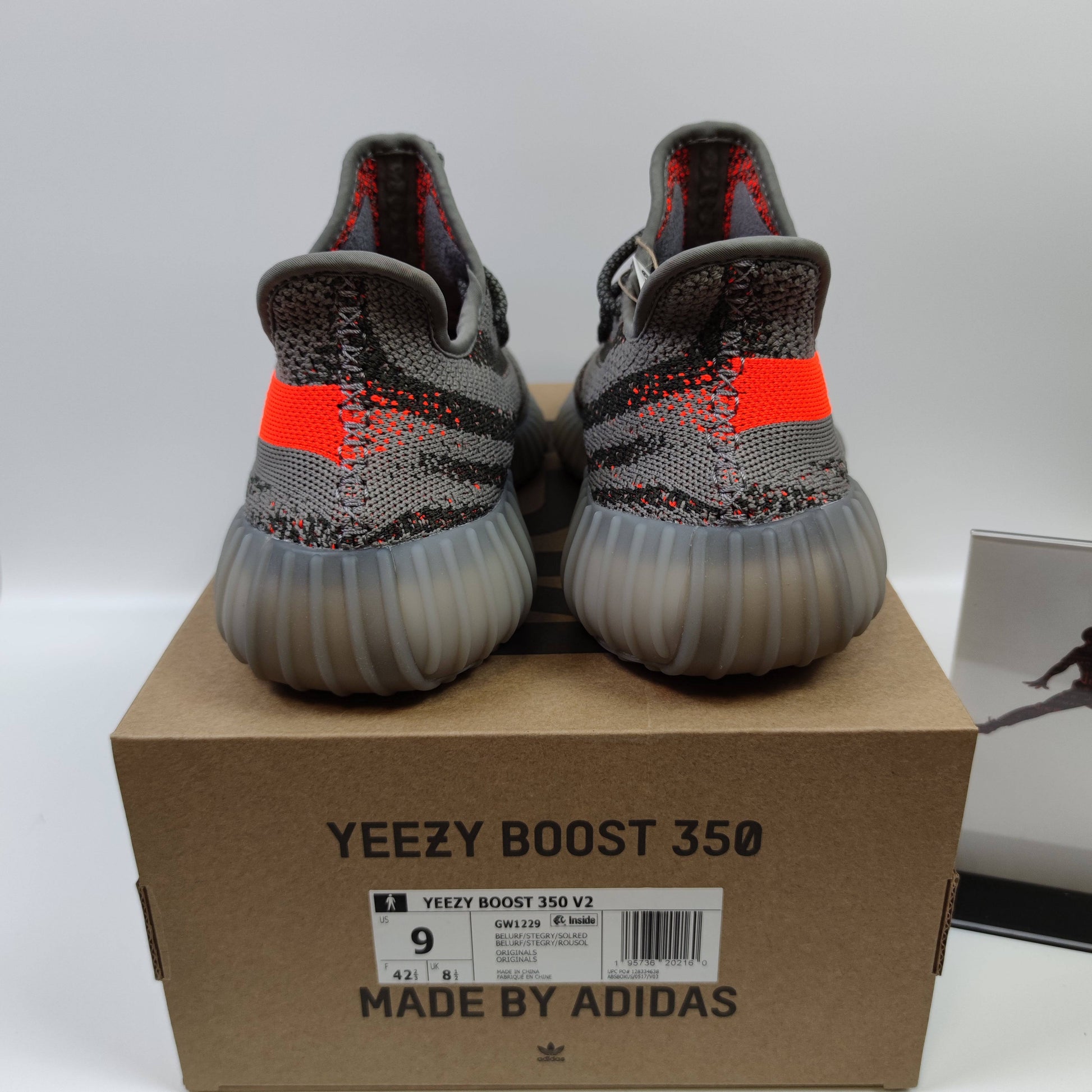 Adidas Originals Yeezy Boost 350 V2 "Beluga Reflective" GW1229 - Fashion Sneaker1818