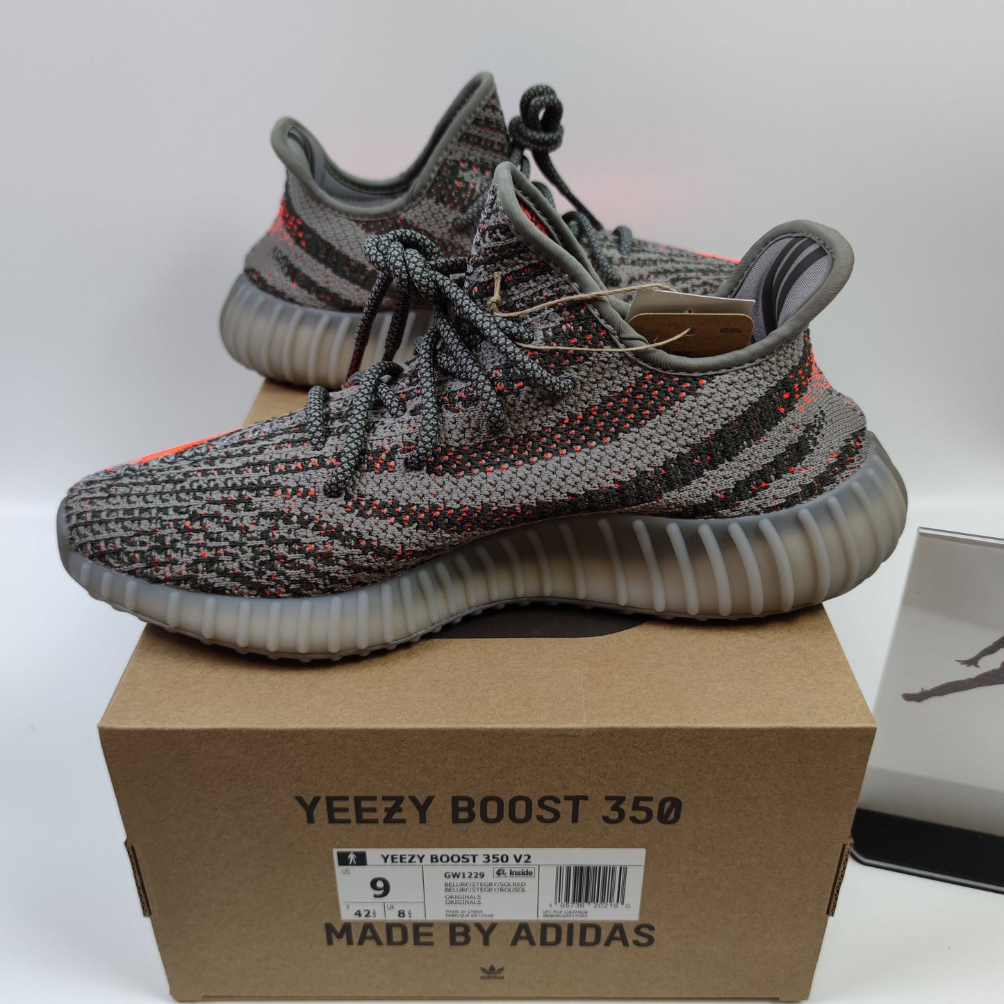 Adidas Originals Yeezy Boost 350 V2 "Beluga Reflective" GW1229 - Fashion Sneaker1818
