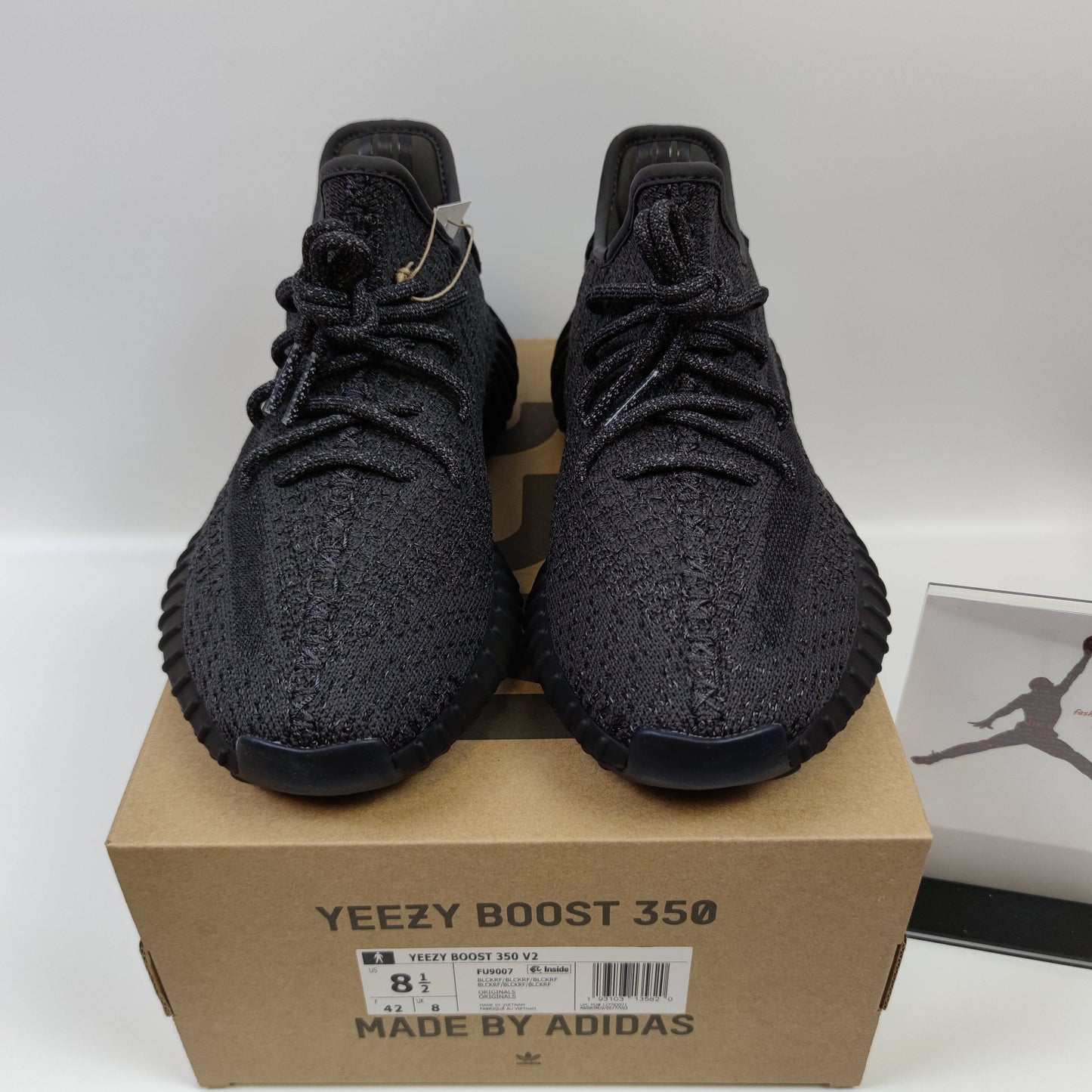 Adidas Originals Yeezy Boost 350 V2 Black FU9007 - Fashion Sneaker1818