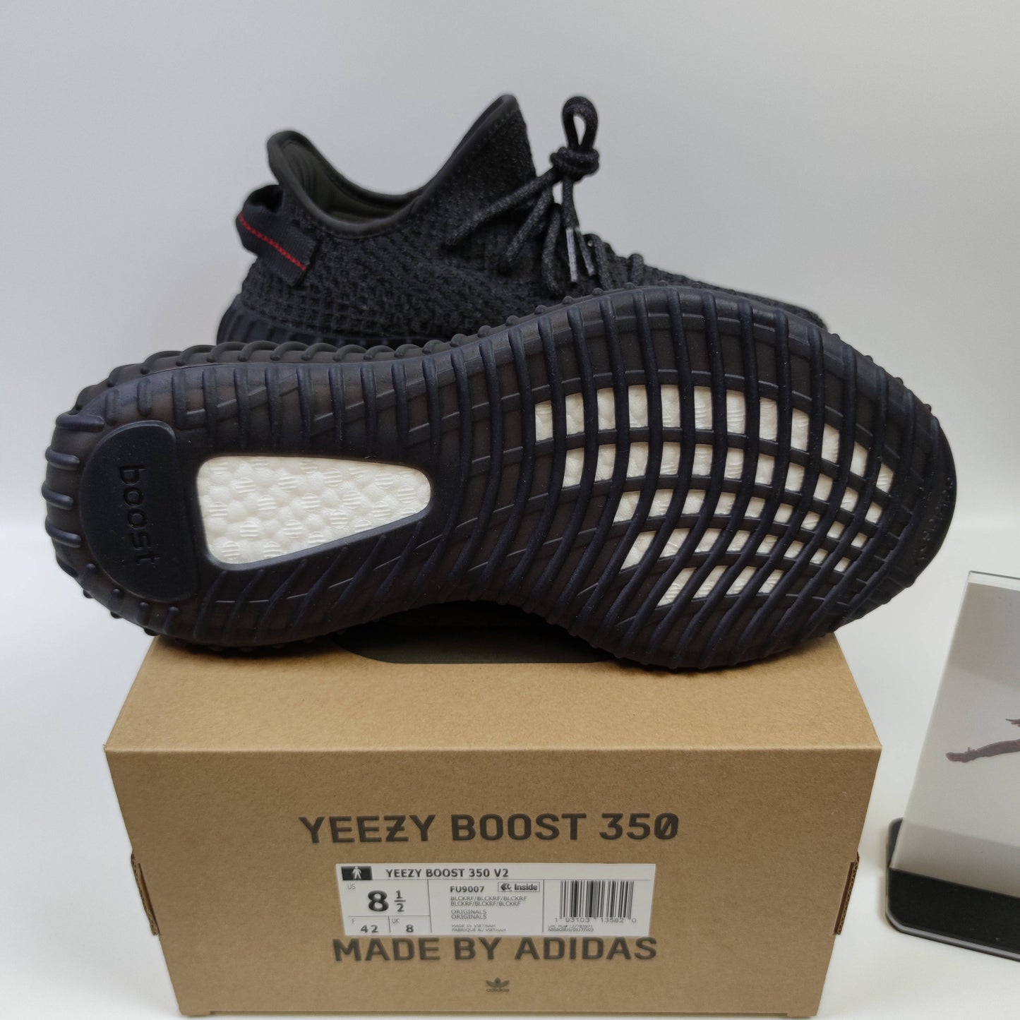 Adidas Originals Yeezy Boost 350 V2 Black FU9007 - Fashion Sneaker1818