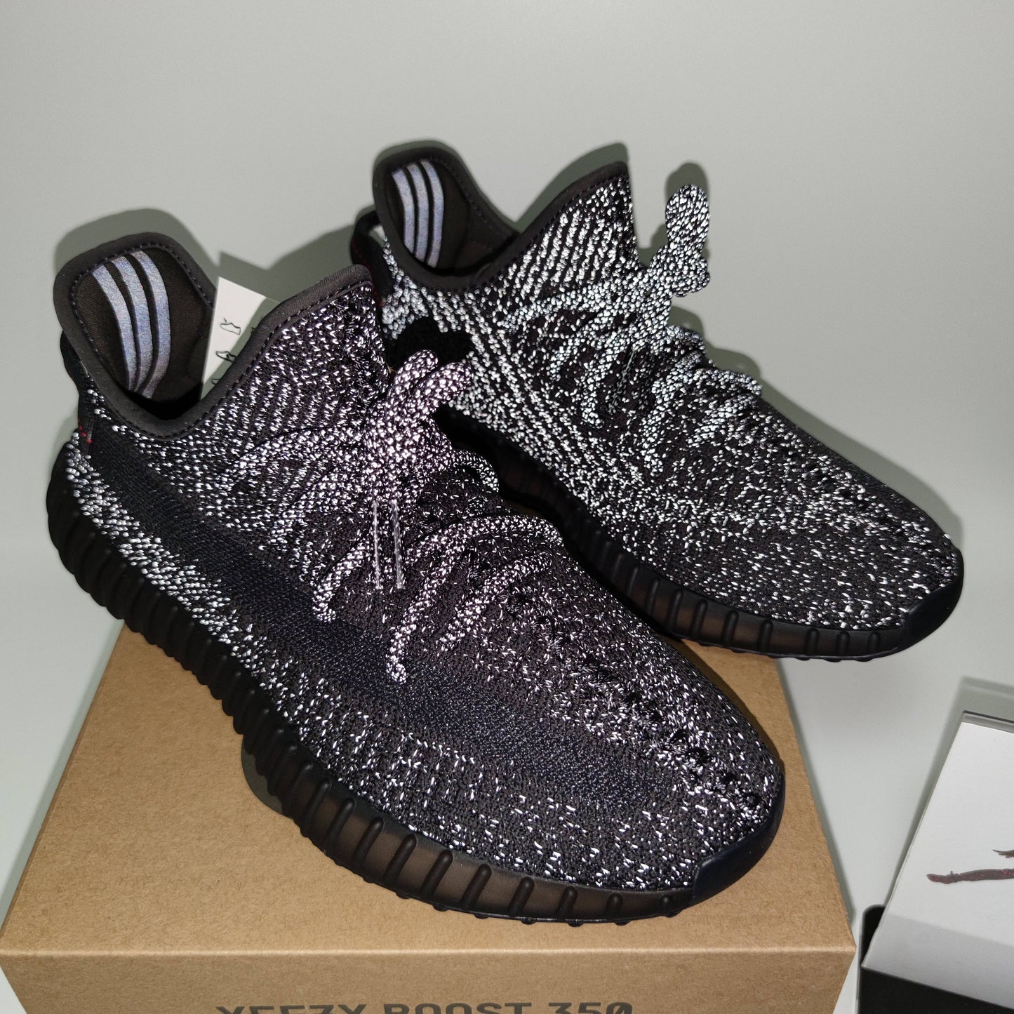 Adidas Originals Yeezy Boost 350 V2 Black FU9007 - Fashion Sneaker1818