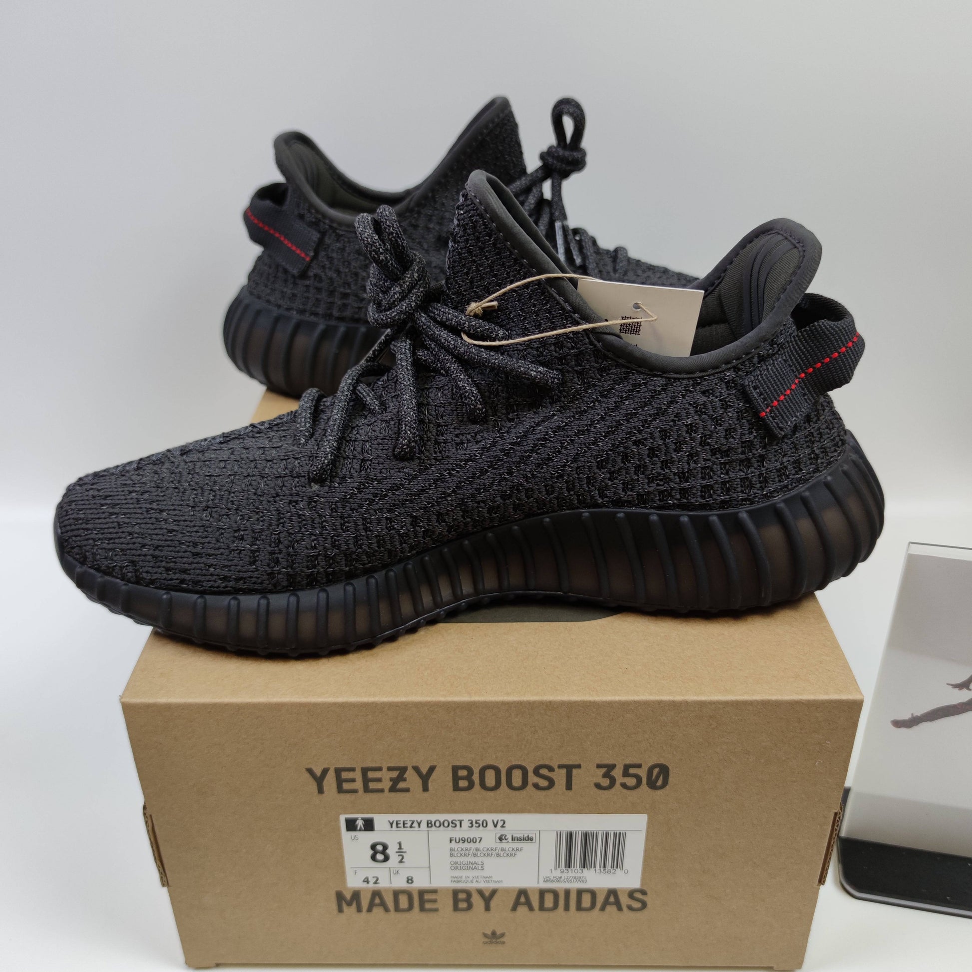 Adidas Originals Yeezy Boost 350 V2 Black FU9007 - Fashion Sneaker1818
